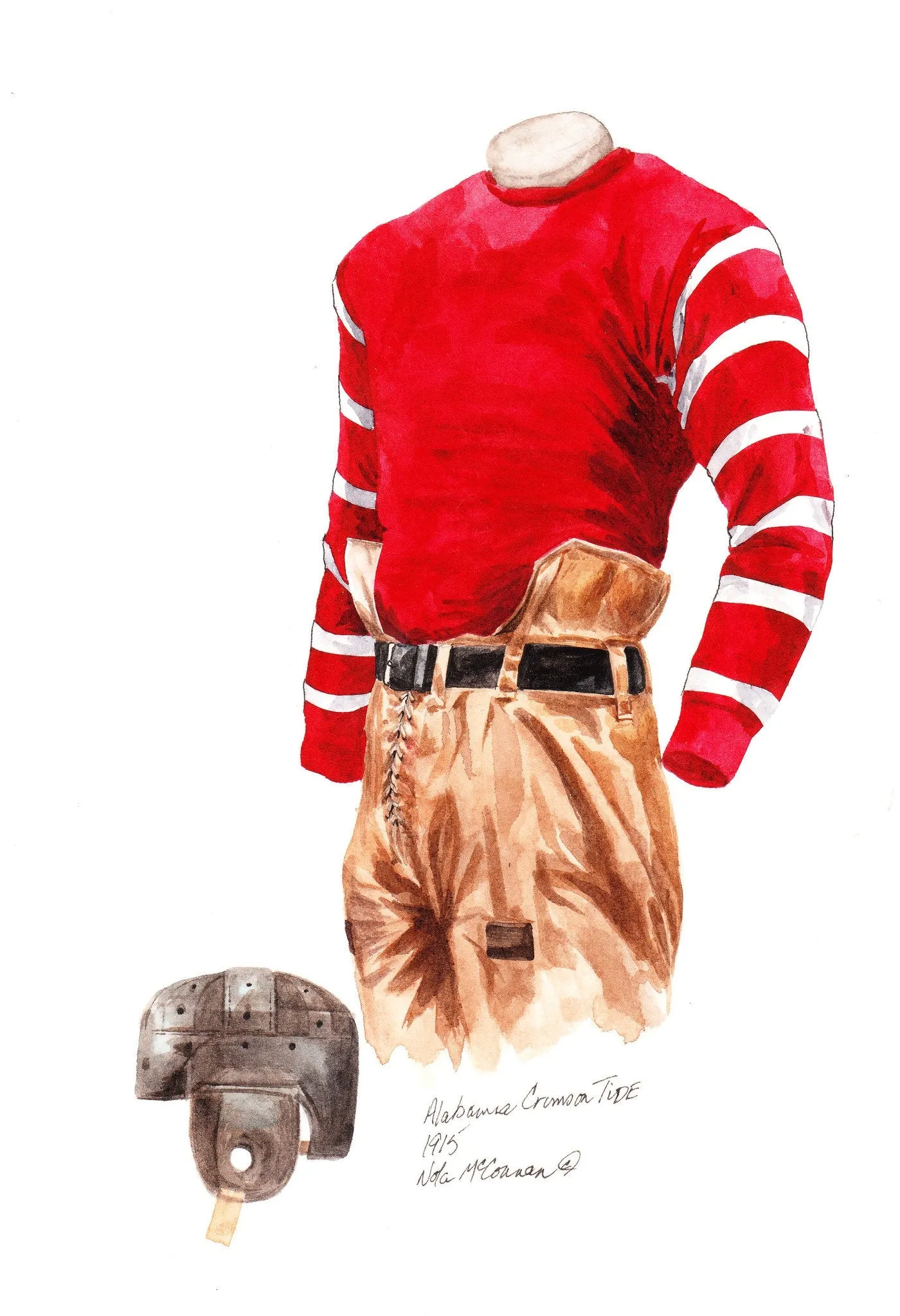 Alabama Crimson Tide 1915