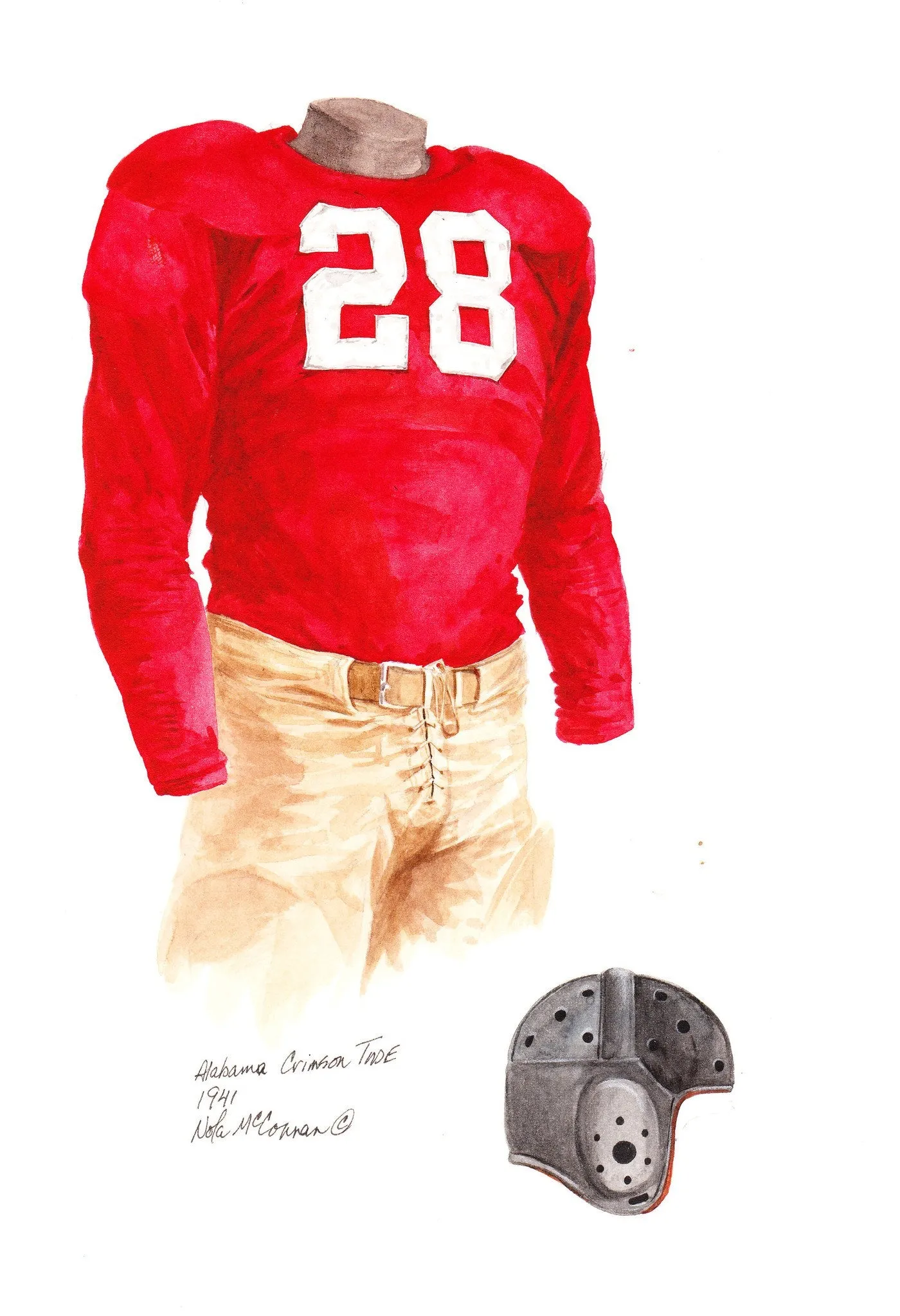 Alabama Crimson Tide 1941