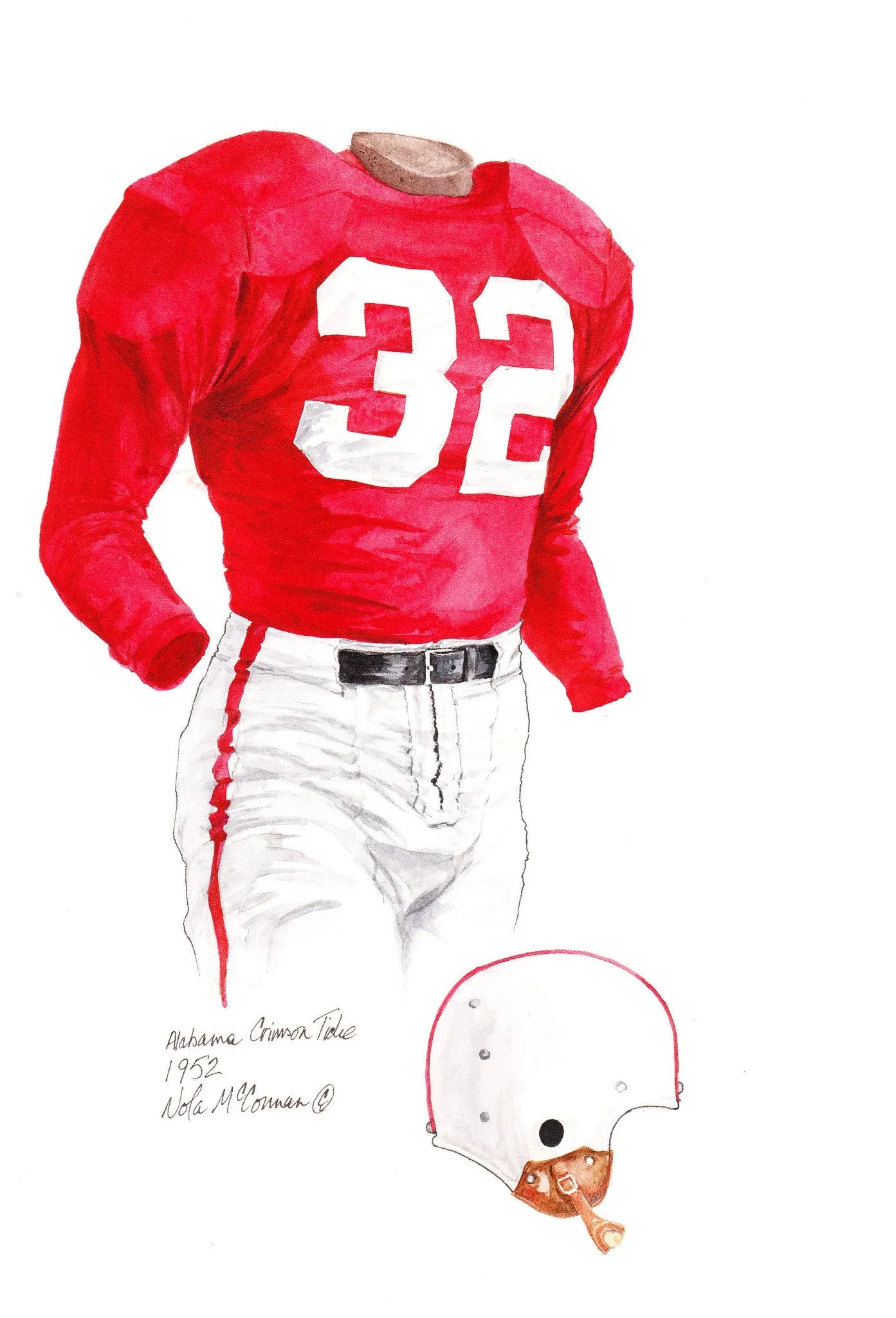 Alabama Crimson Tide 1952