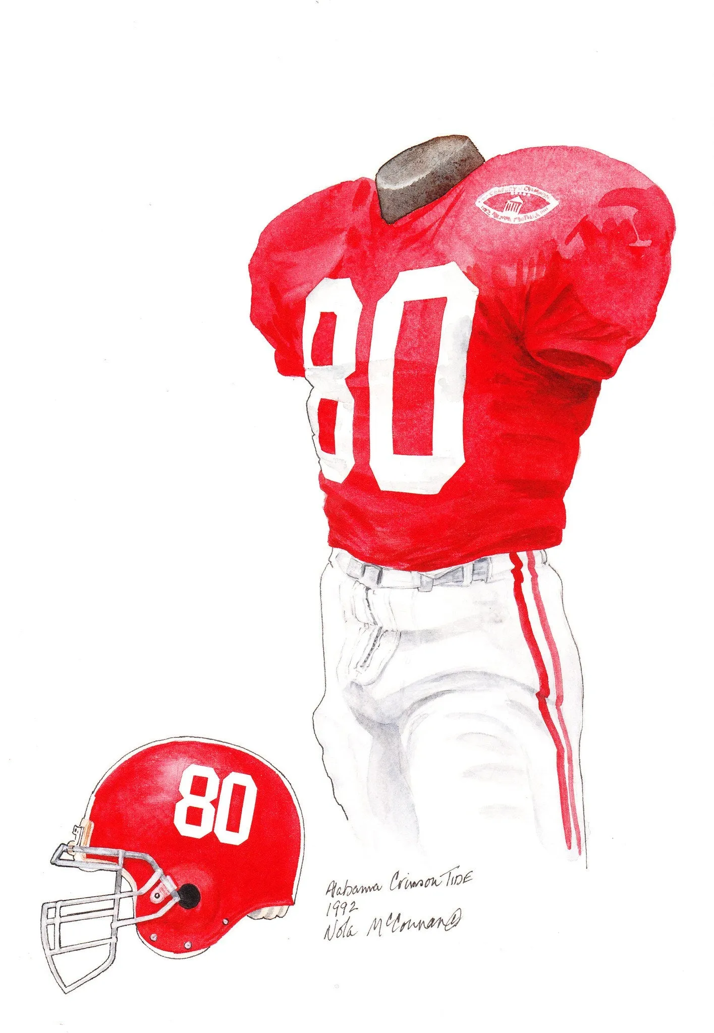 Alabama Crimson Tide 1992