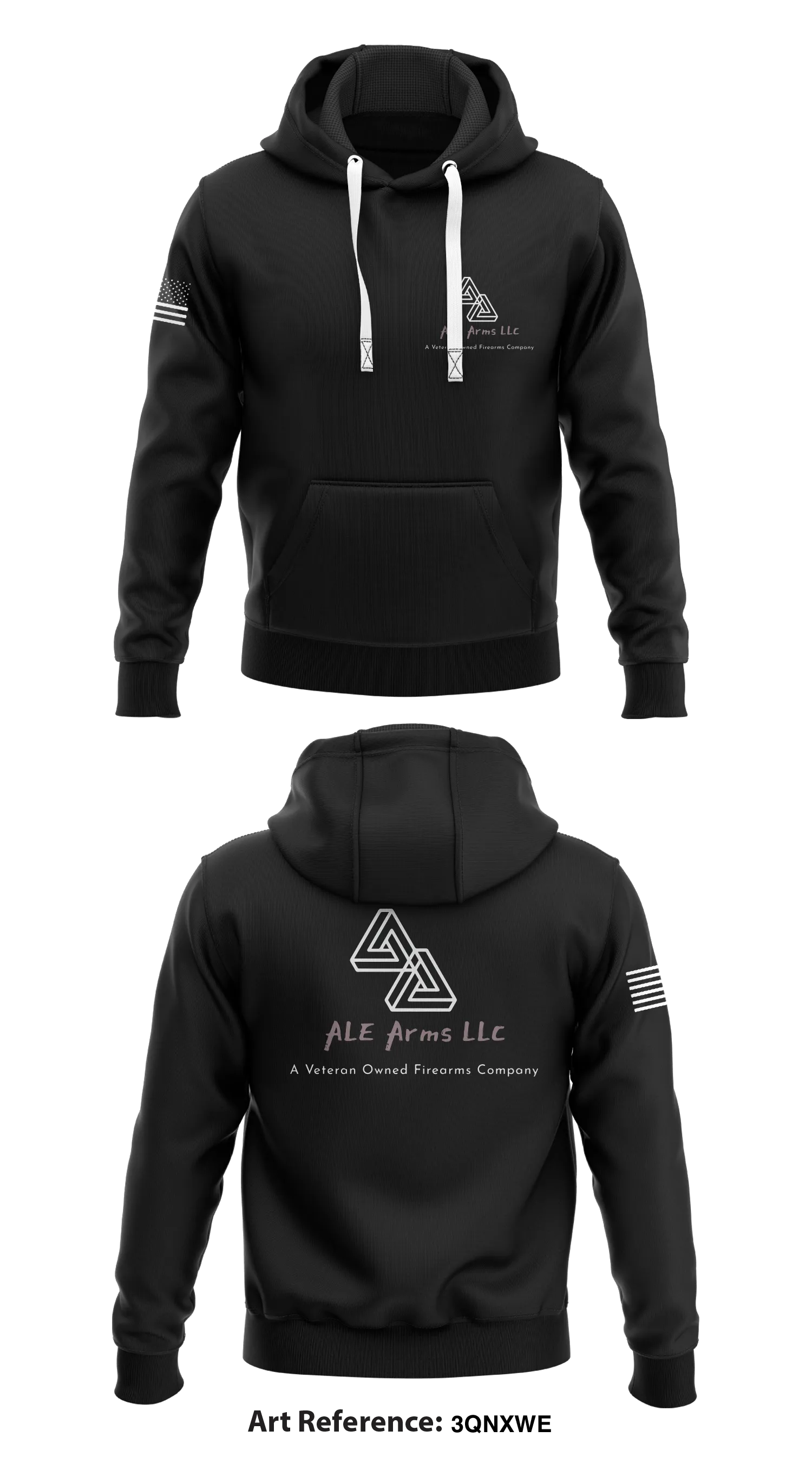 ALE Arms Store 1  Core Men's Hooded Performance Sweatshirt - 3QnxWE