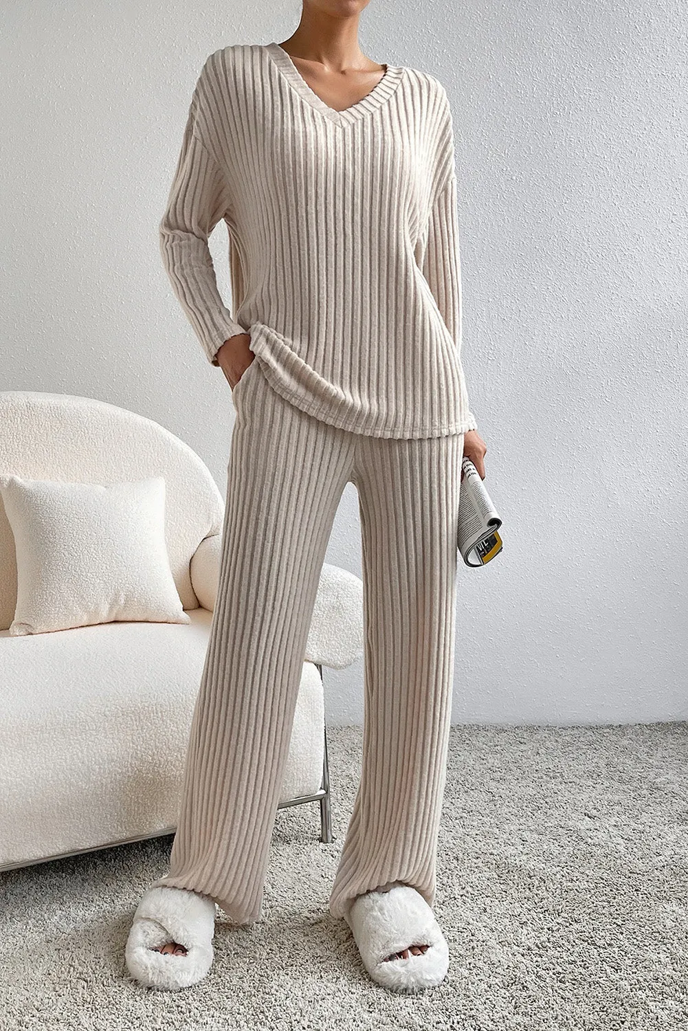 Alicia, Top & Pants Loungewear Set