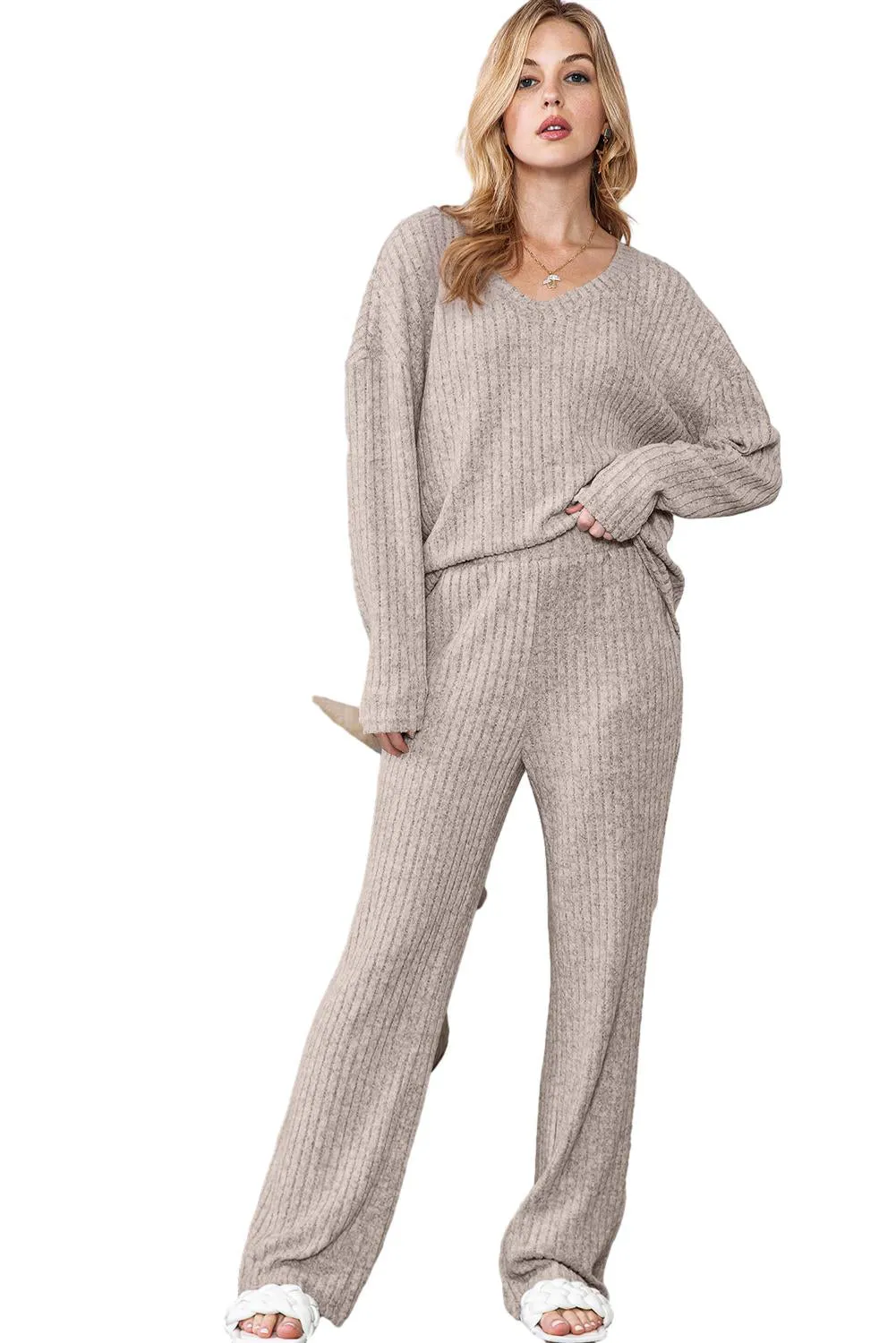Alicia, Top & Pants Loungewear Set