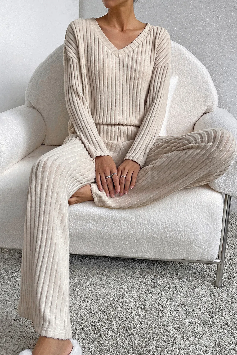 Alicia, Top & Pants Loungewear Set