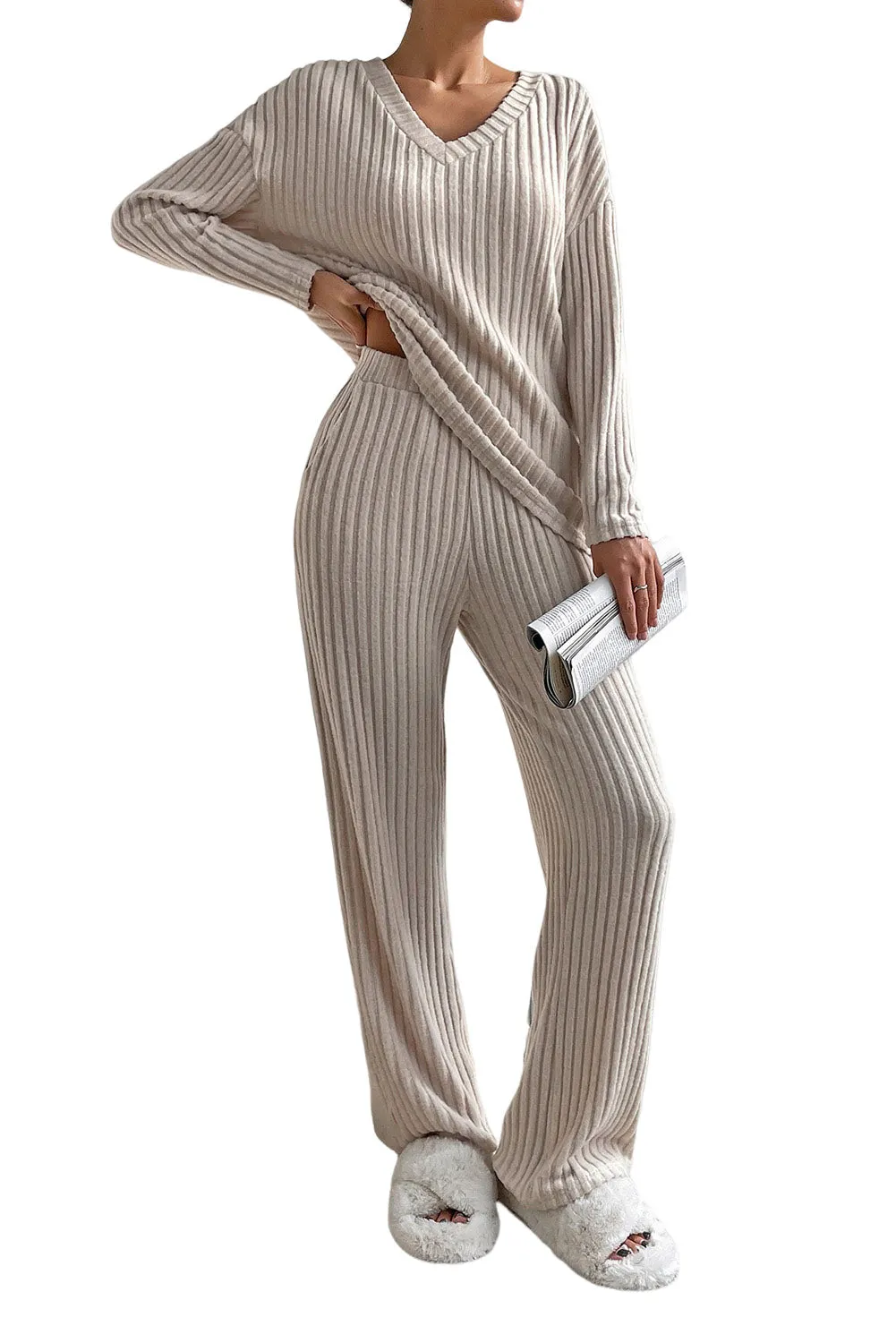 Alicia, Top & Pants Loungewear Set