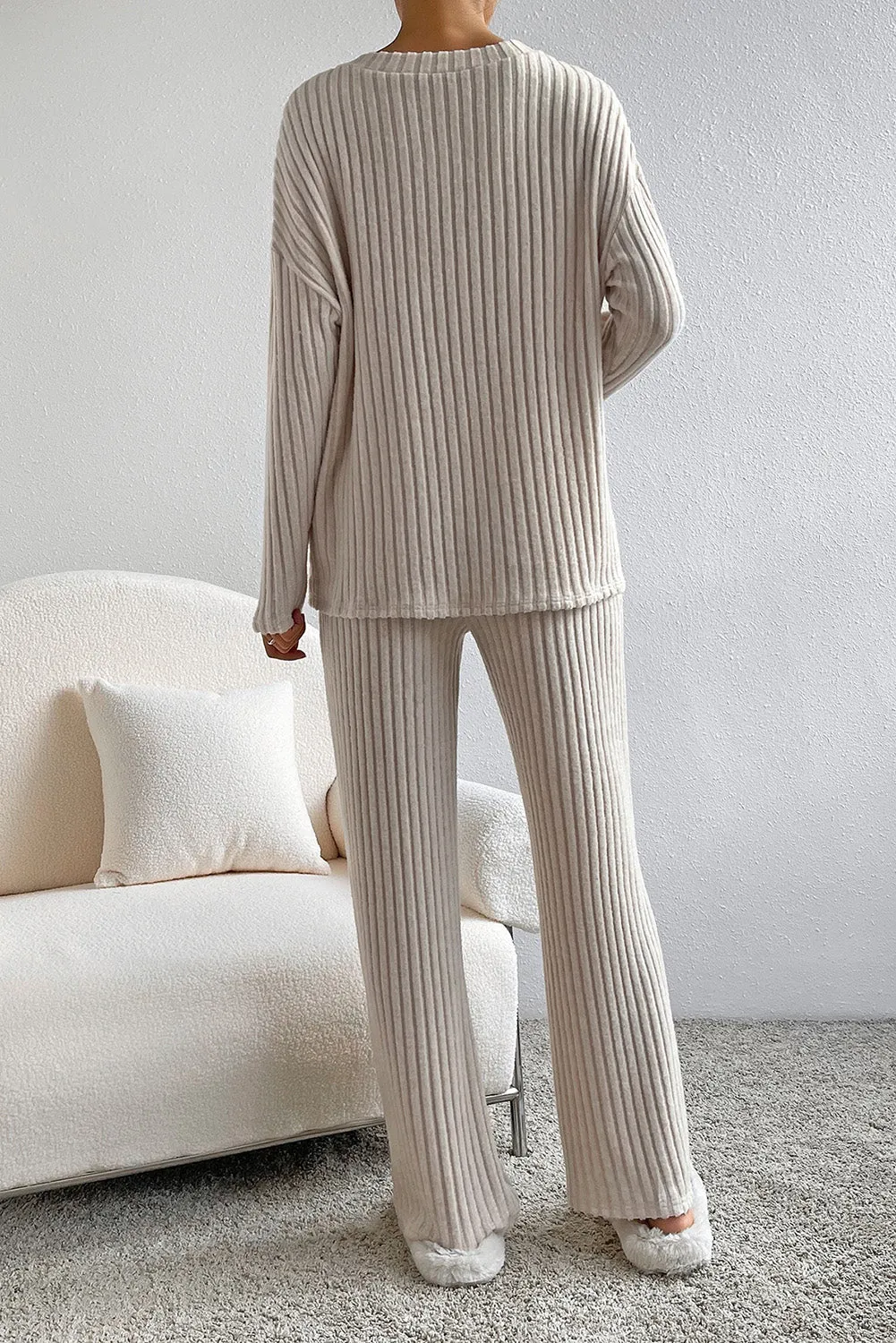 Alicia, Top & Pants Loungewear Set