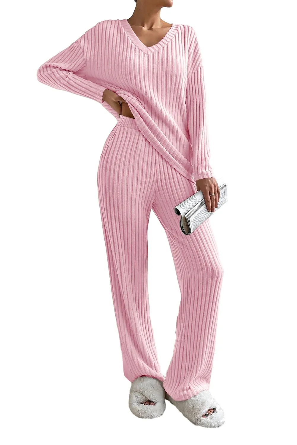 Alicia, Top & Pants Loungewear Set