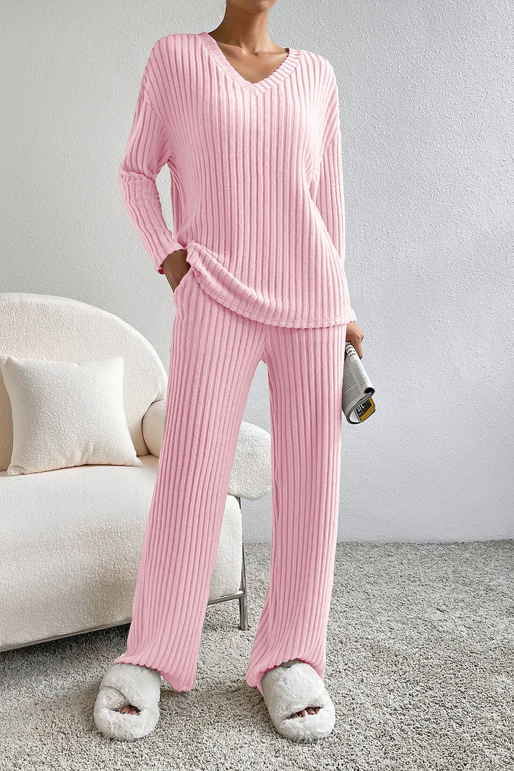 Alicia, Top & Pants Loungewear Set