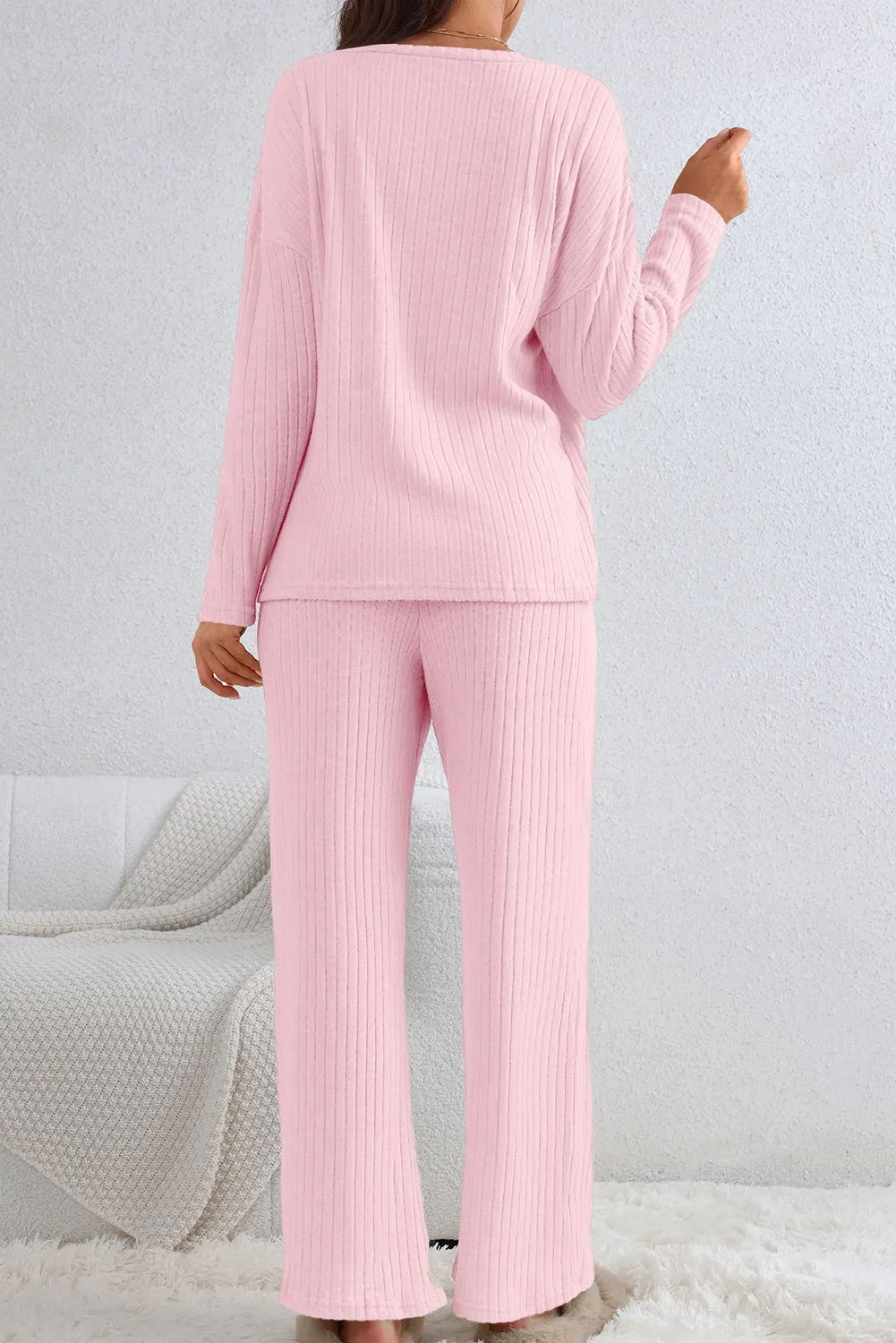 Alicia, Top & Pants Loungewear Set