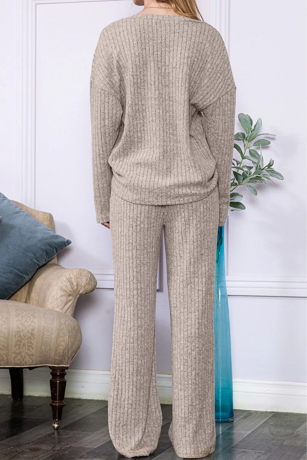 Alicia, Top & Pants Loungewear Set