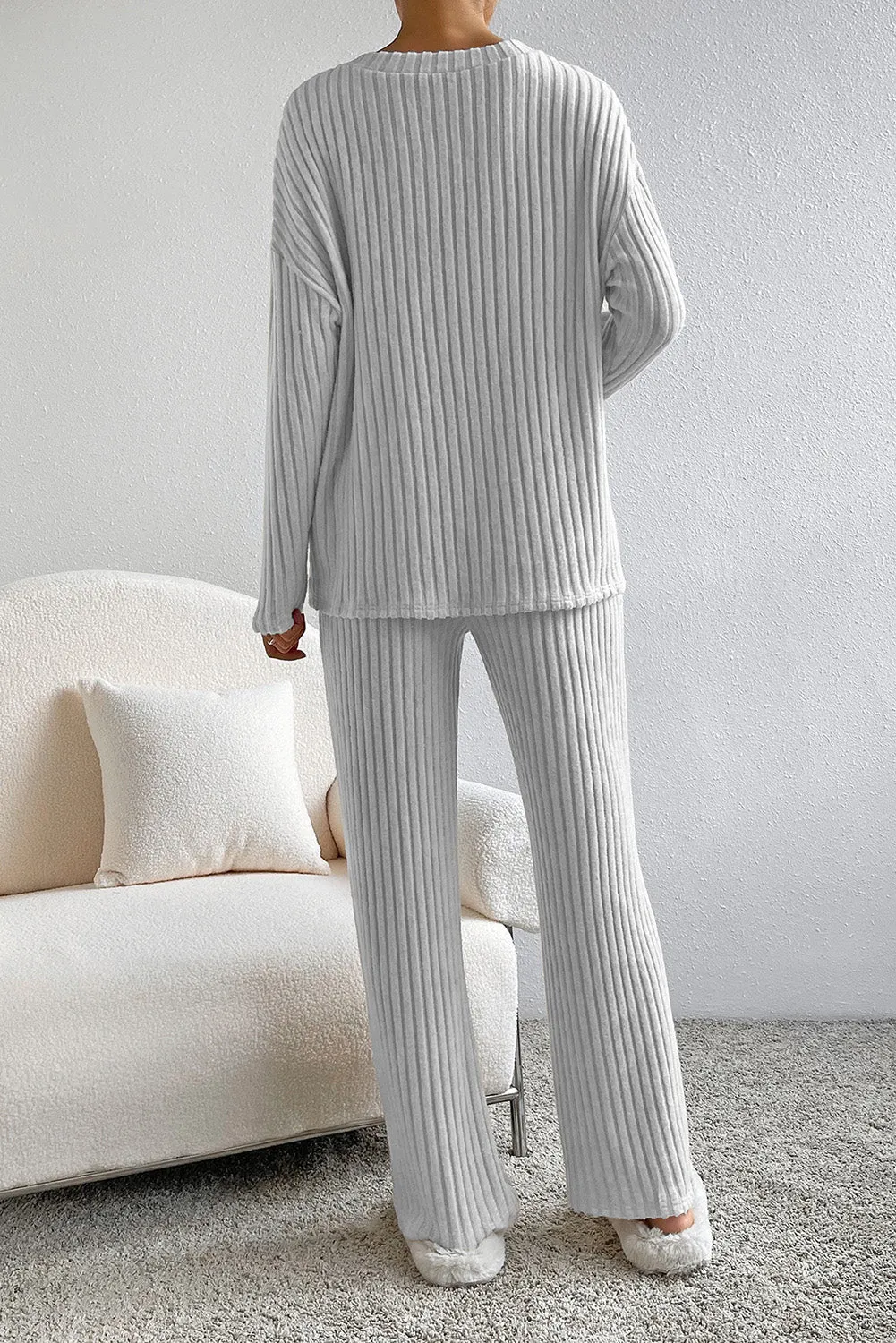 Alicia, Top & Pants Loungewear Set