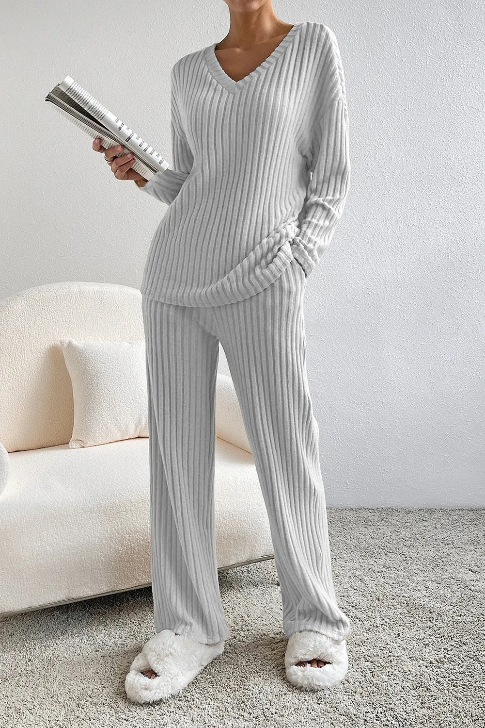 Alicia, Top & Pants Loungewear Set