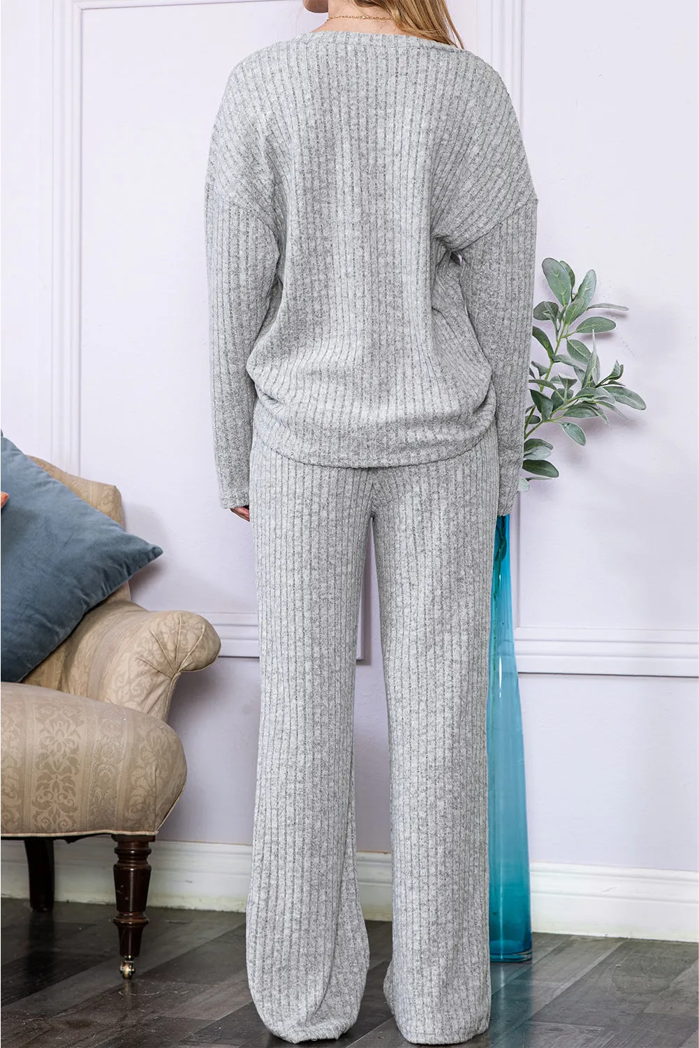 Alicia, Top & Pants Loungewear Set