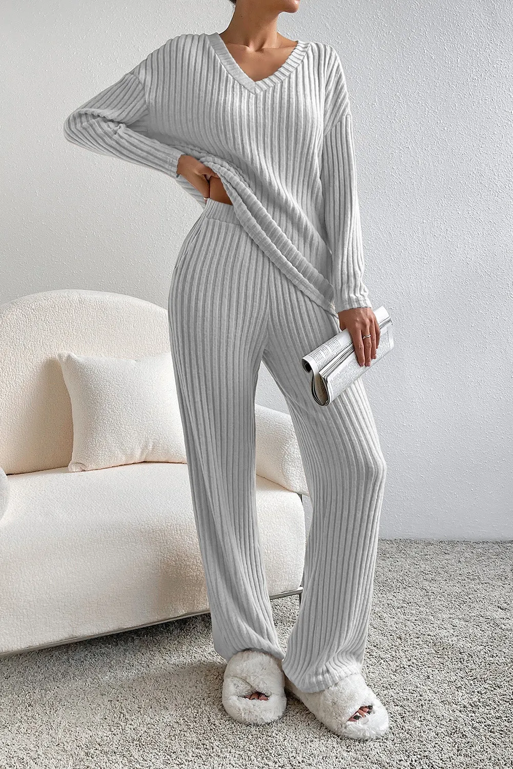 Alicia, Top & Pants Loungewear Set