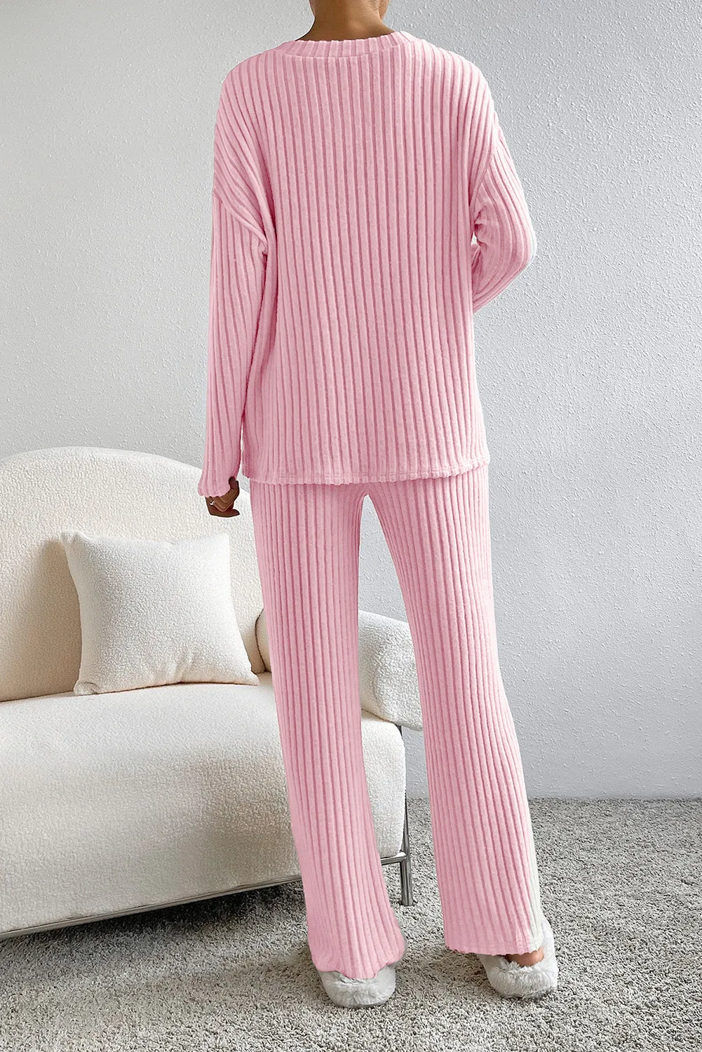 Alicia, Top & Pants Loungewear Set