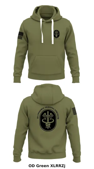 AMEDD Store 1  Core Men's Hooded Performance Sweatshirt - XLRRZj