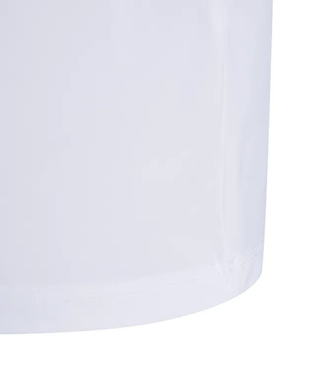ANEW Golf: Men Sleeve Ventilation Cold Fabric Long T-Shirt - White