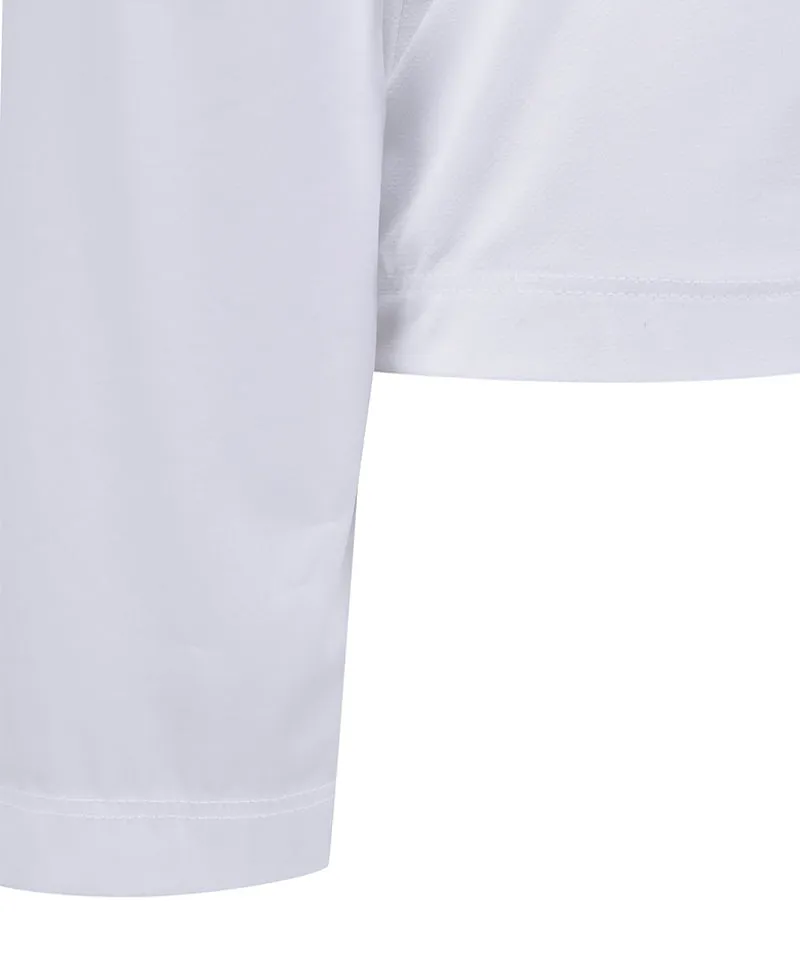 ANEW Golf Women's SP Signature Logo Hybrid Long T-Shirt - White