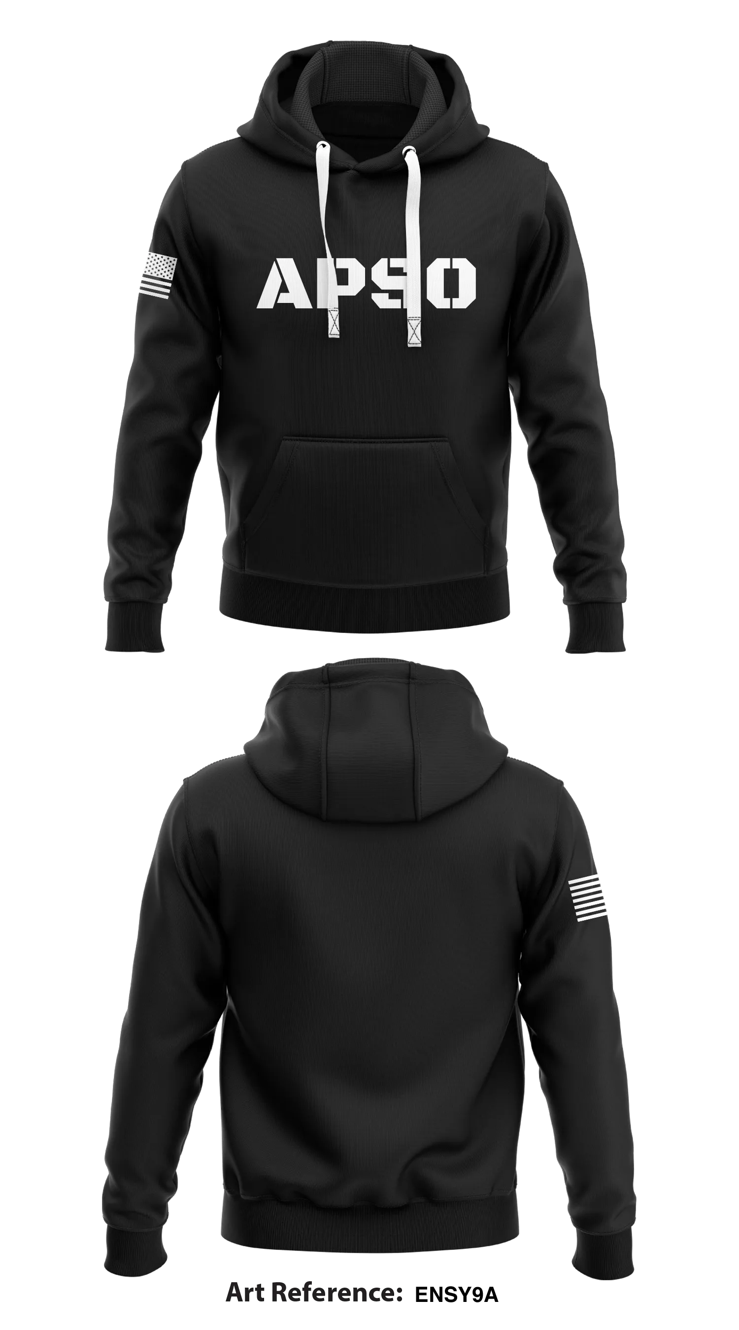 APSO Store 1  Core Men's Hooded Performance Sweatshirt - ENsy9a