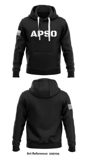 APSO Store 1  Core Men's Hooded Performance Sweatshirt - ENsy9a