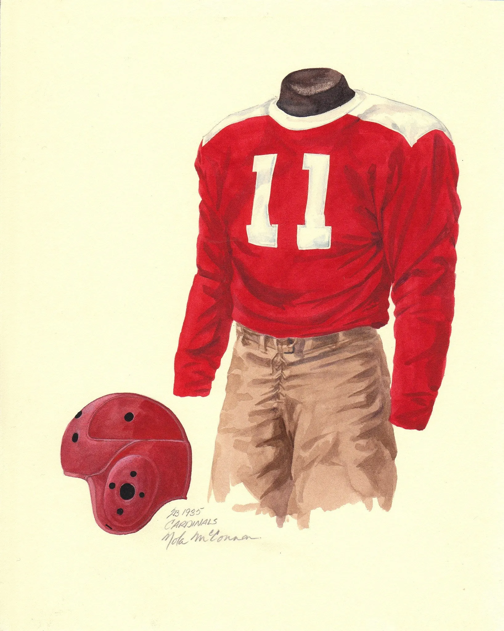 Arizona Cardinals 1935