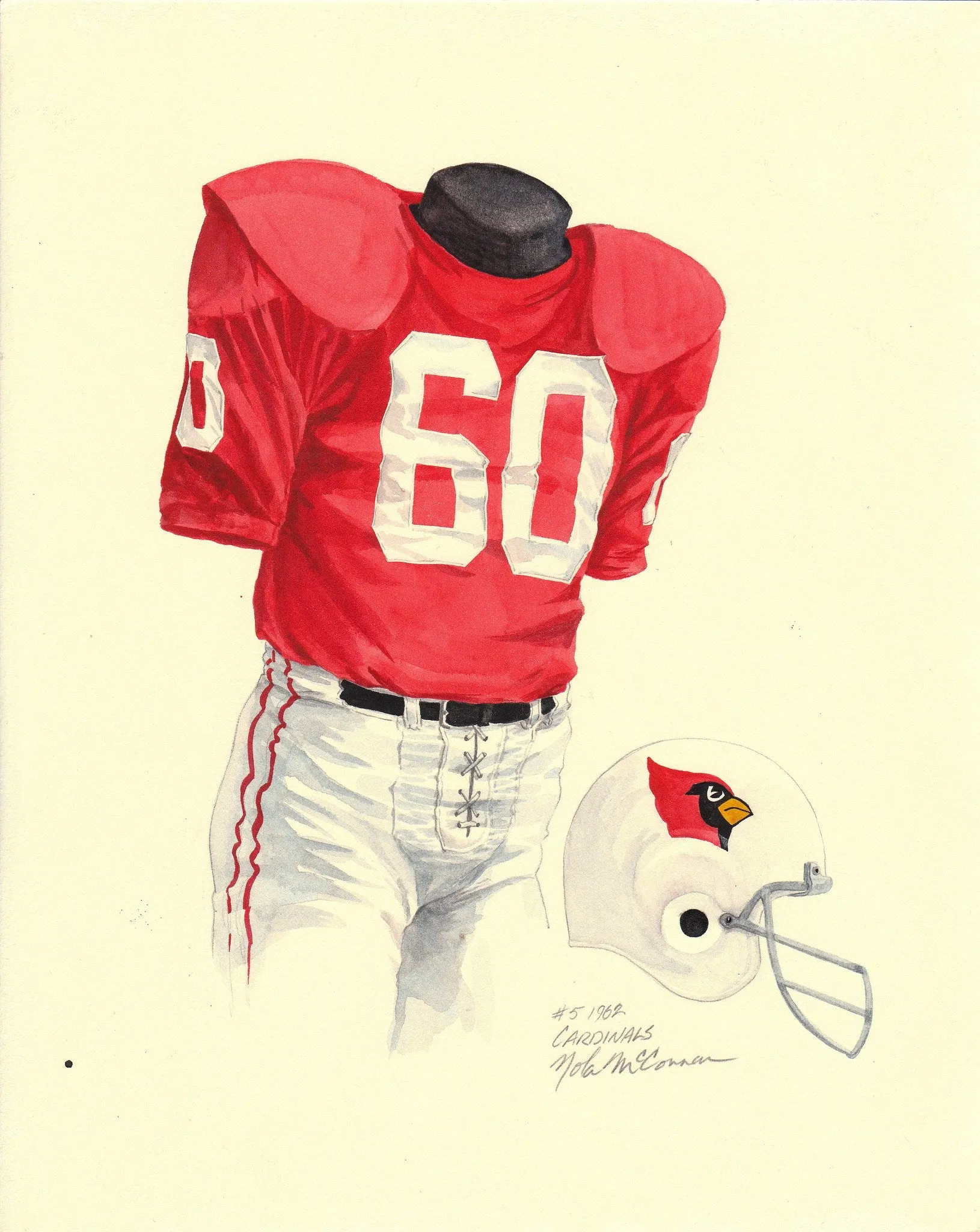 Arizona Cardinals 1962