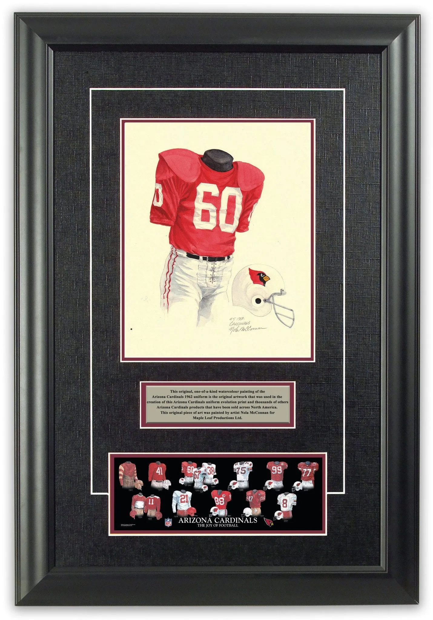 Arizona Cardinals 1962