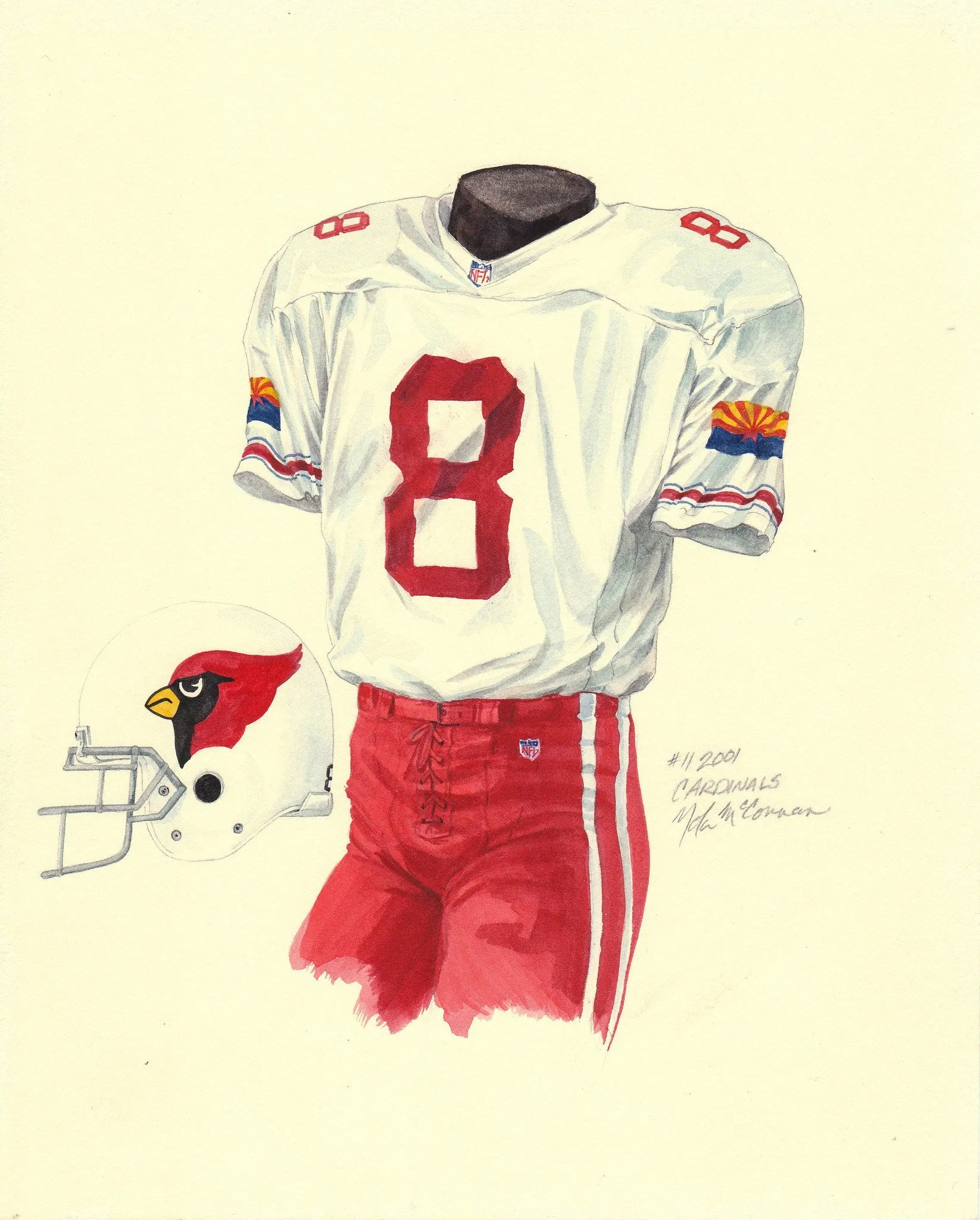 Arizona Cardinals 2001