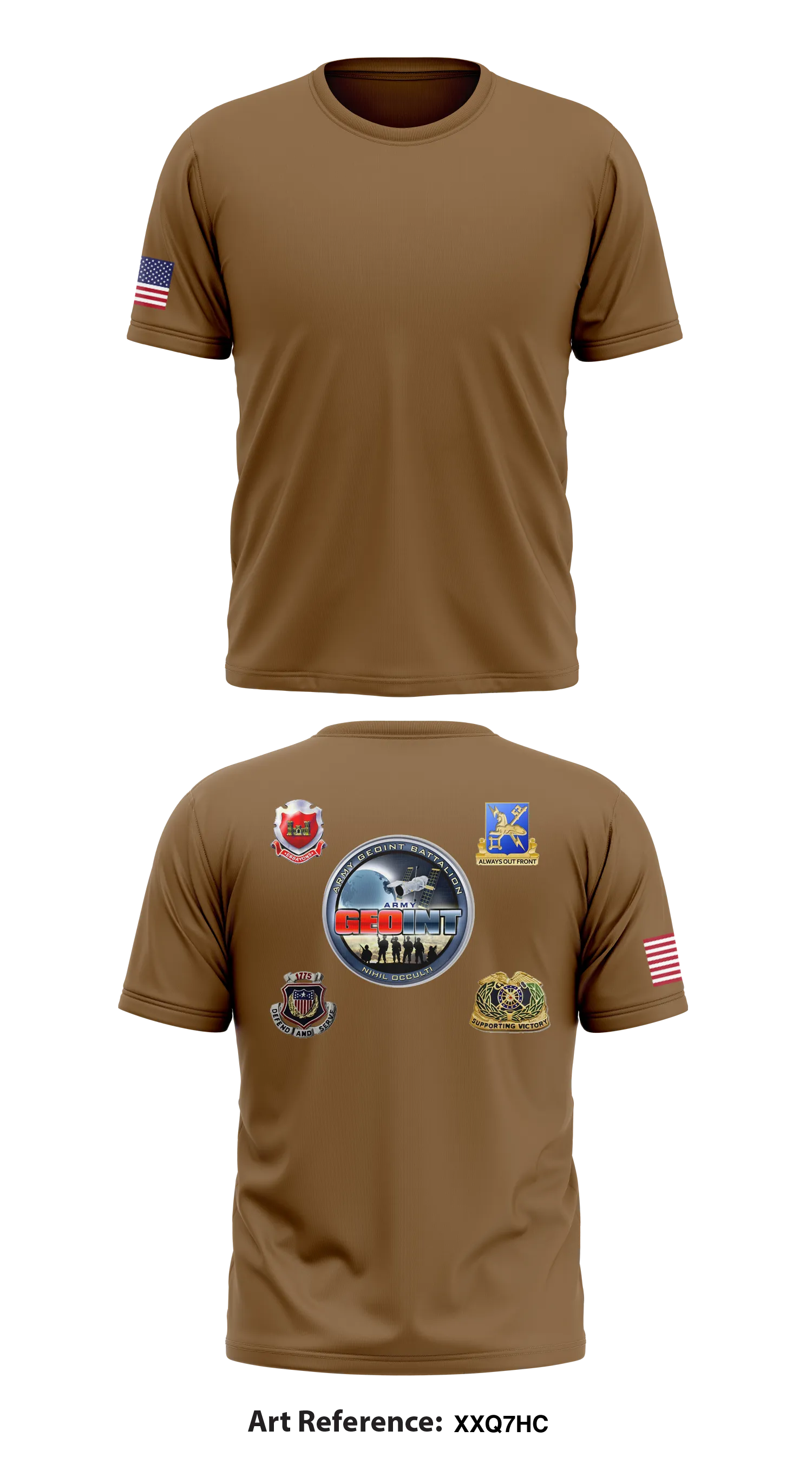 Army GEOINT Battalion Short-Sleeve Hybrid Performance Shirt Core Men's Hooded Performance Sweatshirt - Xxq7hC