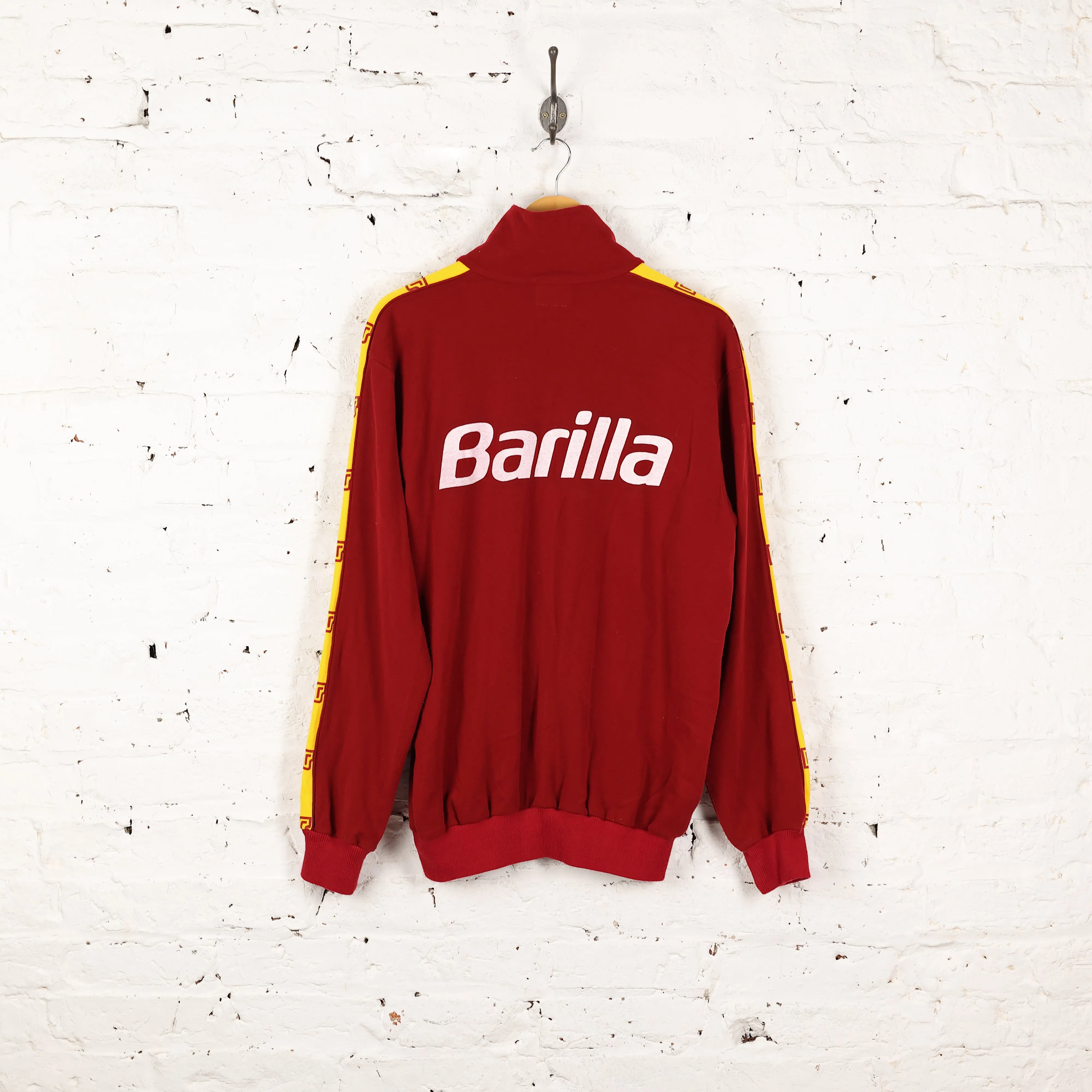 AS Roma NR Football Full Tracksuit - Maroon - XL