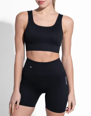 ATELIER BLACK TOP SEAMLESS