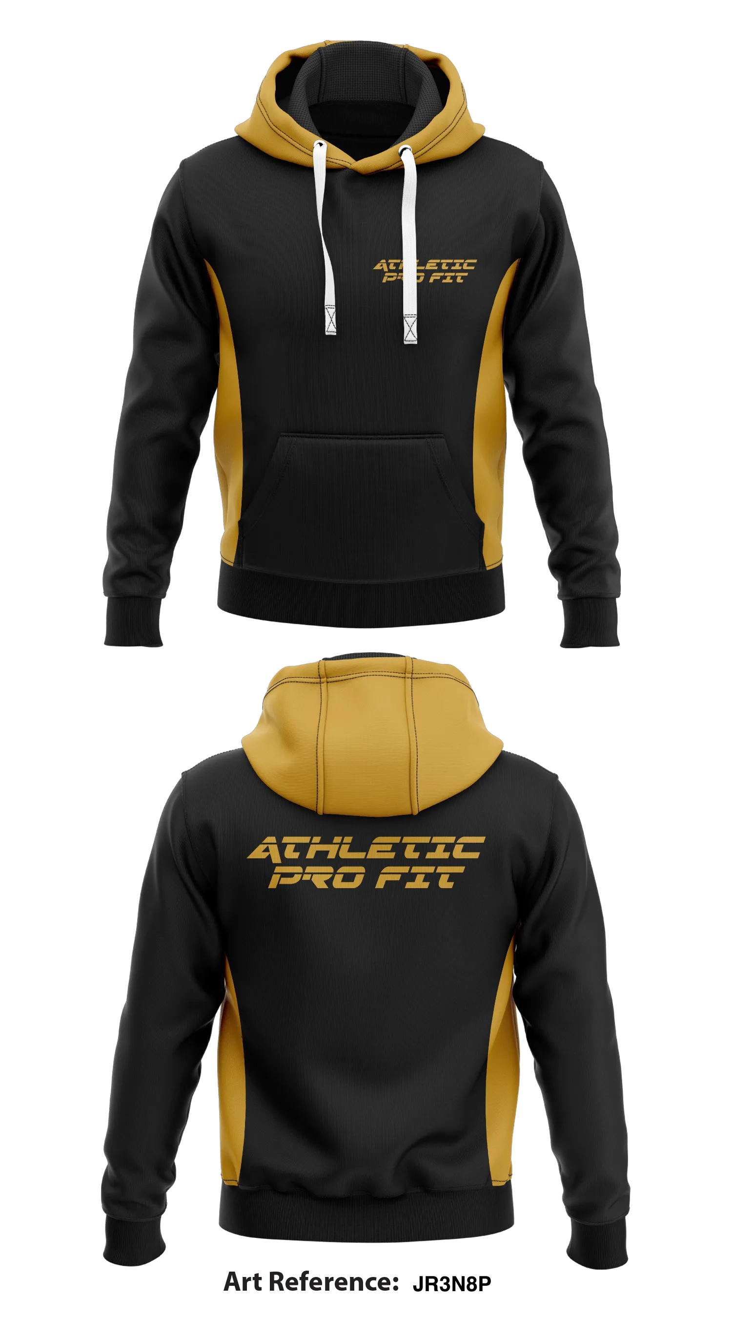 Athletic Pro Fit Store 1  Core Men's Hooded Performance Sweatshirt - jr3n8p