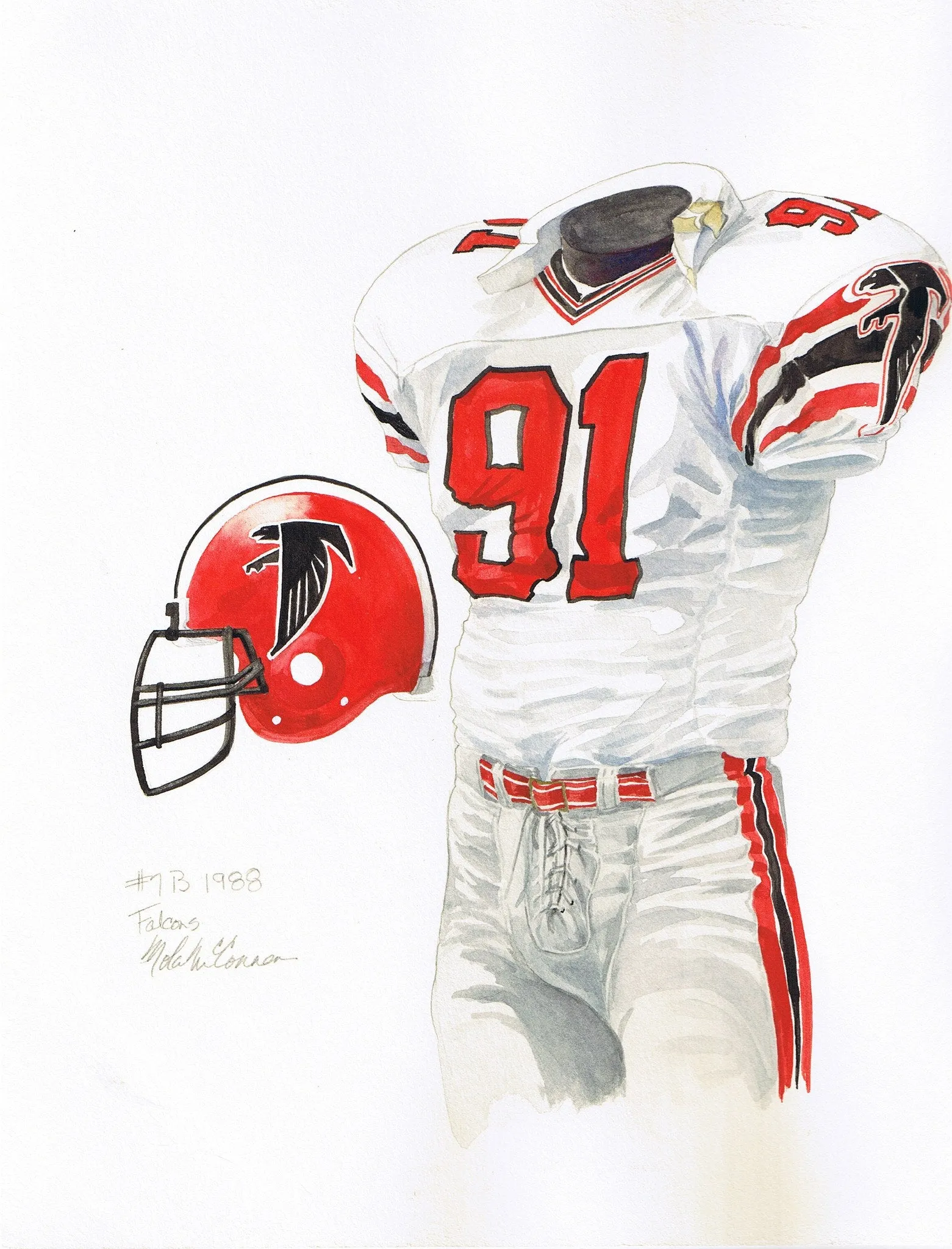 Atlanta Falcons 1988
