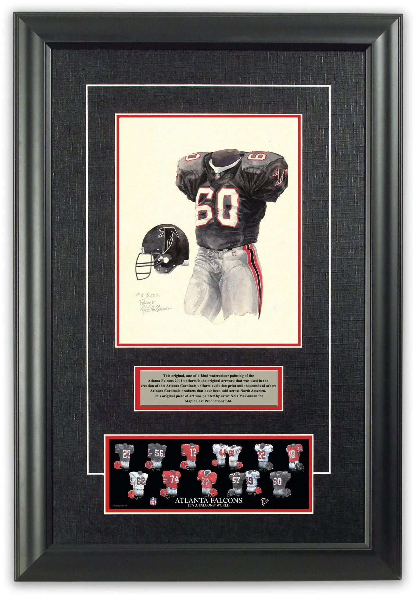 Atlanta Falcons 2001