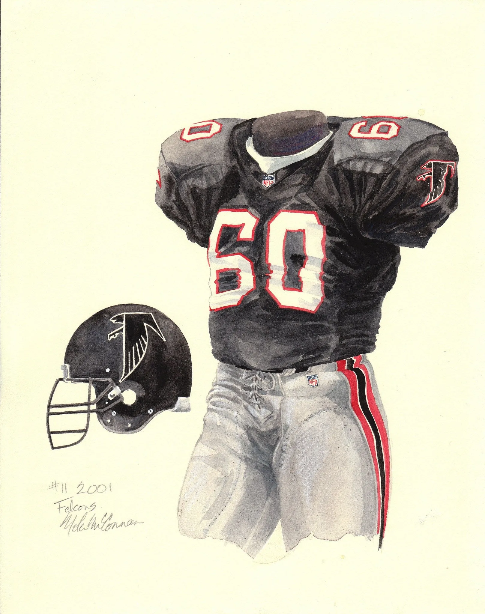 Atlanta Falcons 2001