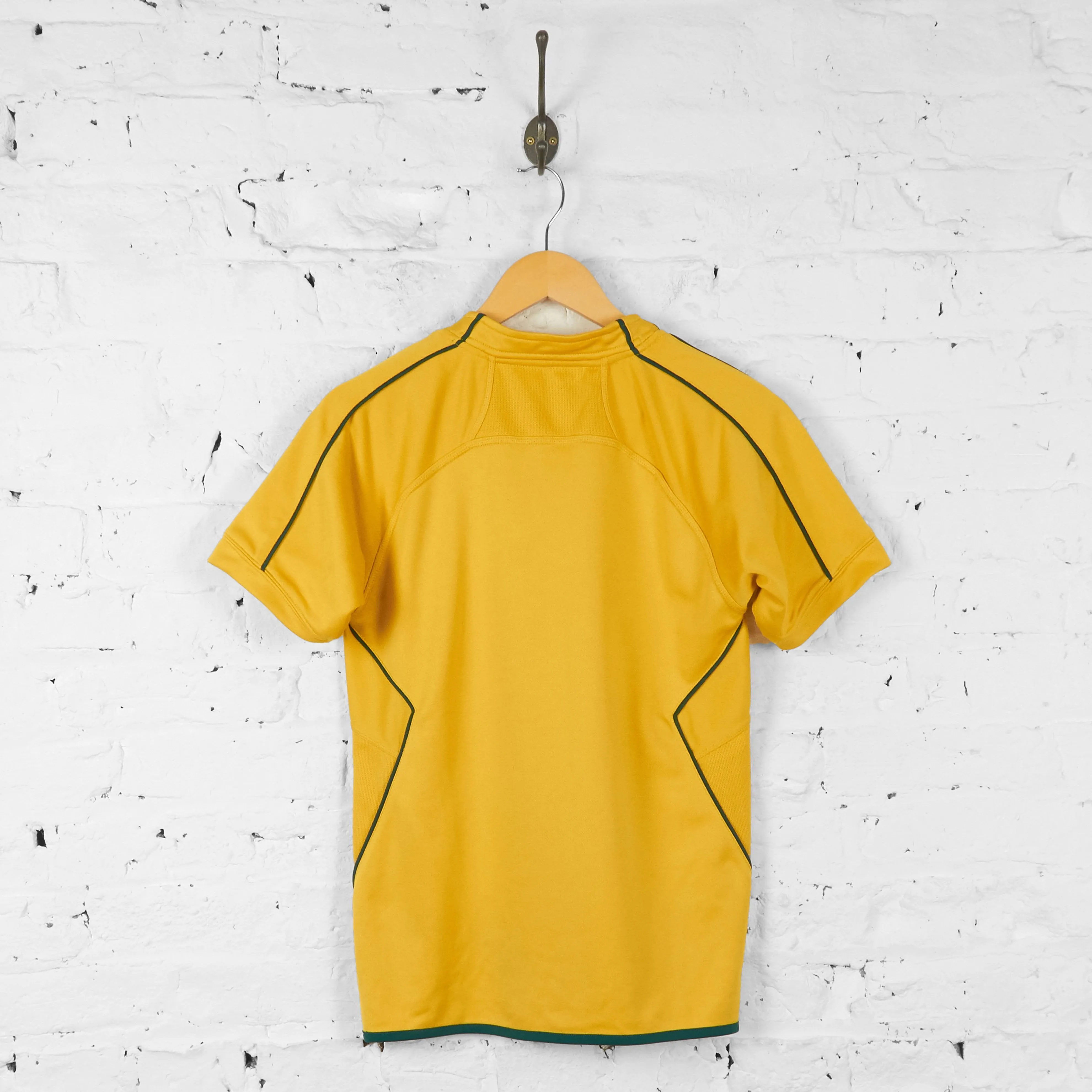 Australia 2010 Home Rugby Shirt - Yellow - XS