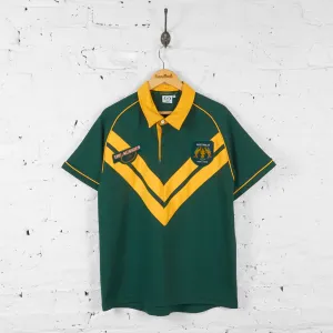 Australia Rugby League Shirt - Green - XL