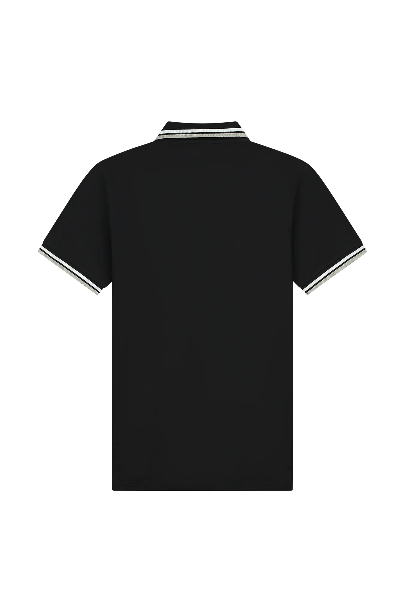 AVERGNE POLO | BLACK/BLACK