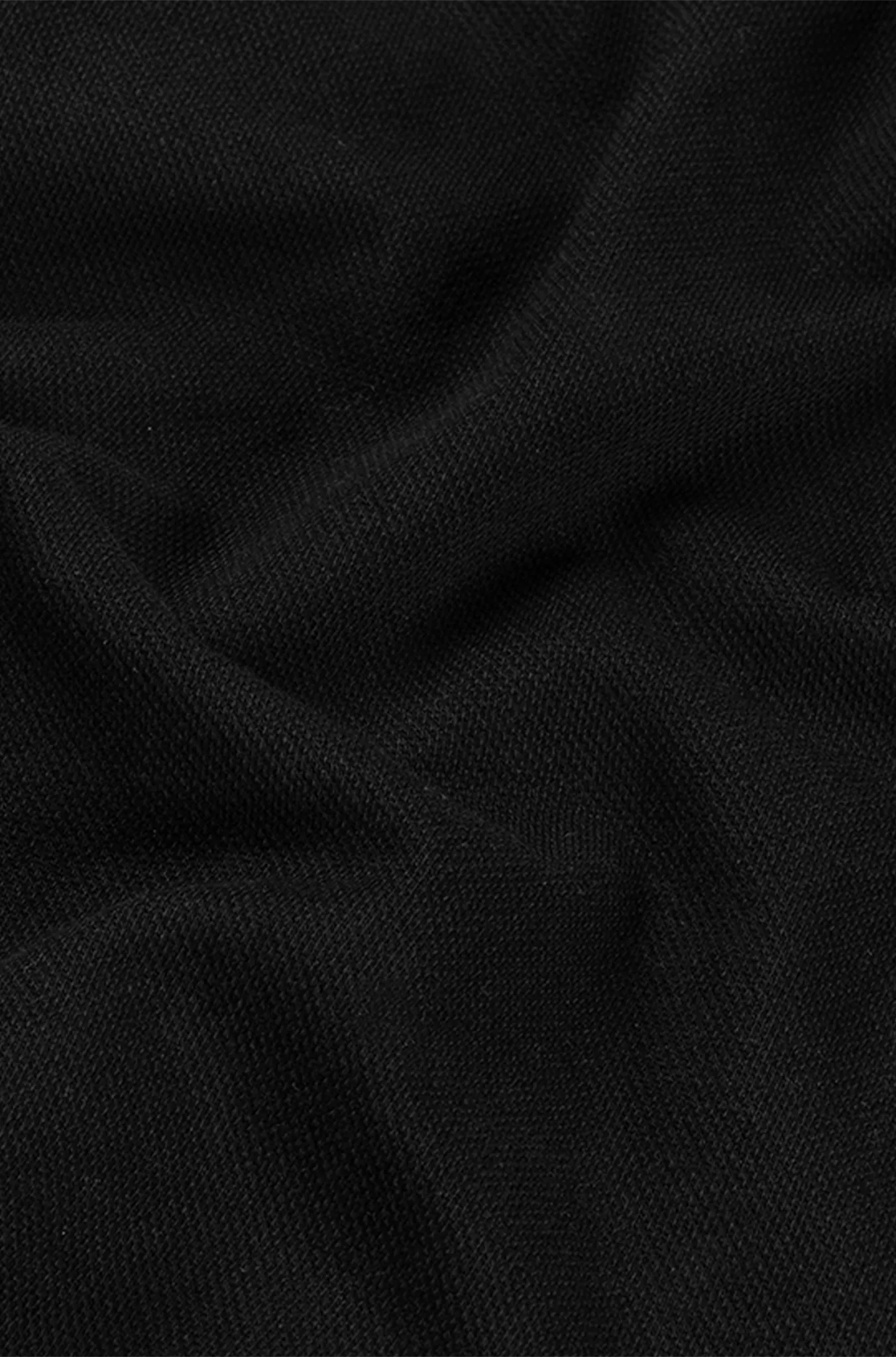 AVERGNE POLO | BLACK/BLACK