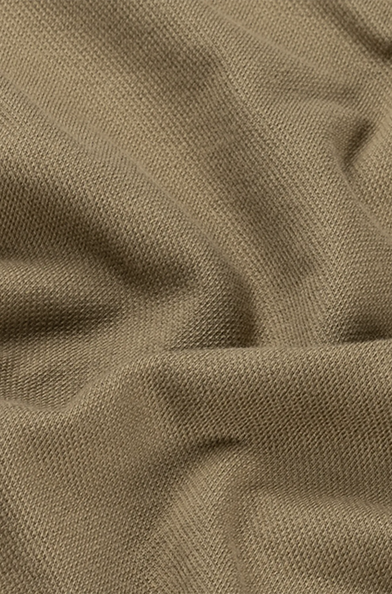 AVERGNE POLO | FADED KHAKI/BLACK
