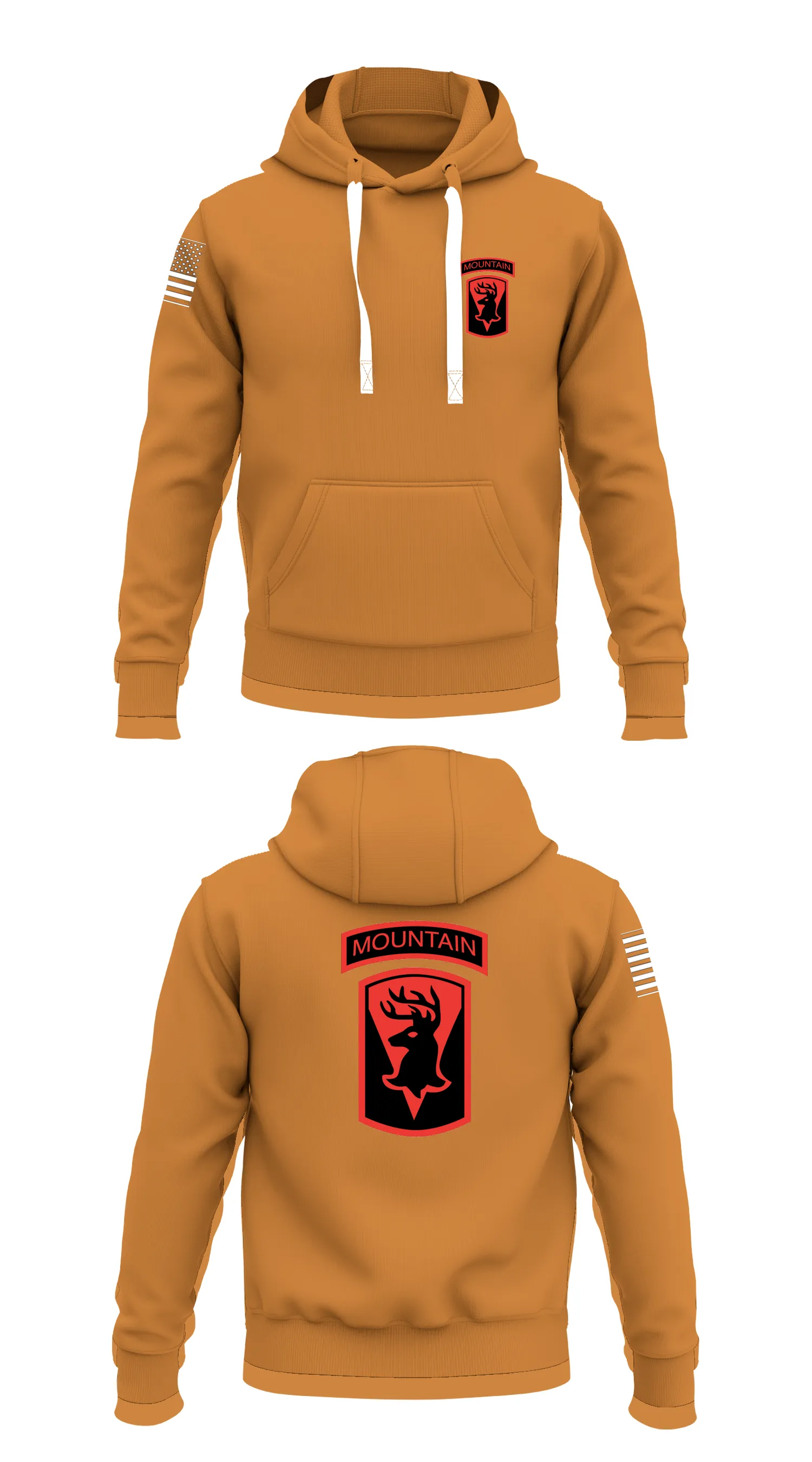B-BTRY 1-11 FA Store 1  Core Men's Hooded Performance Sweatshirt - 97449535027