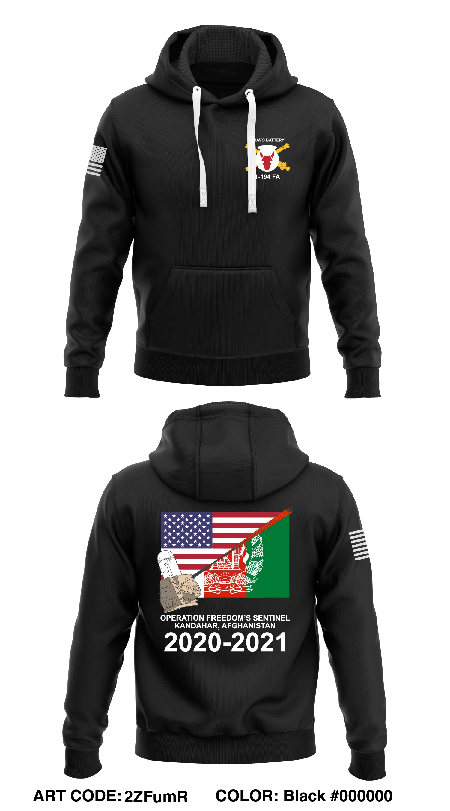 B BTRY 1-194FA Store 1  Core Men's Hooded Performance Sweatshirt - 2ZFumR