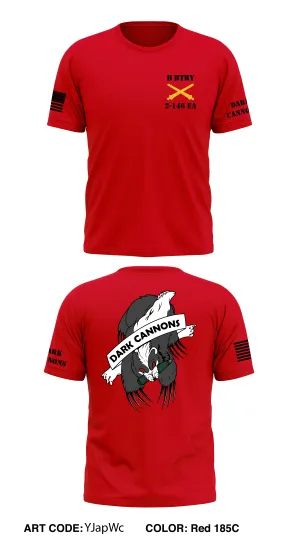 B BTRY, 2 BN, 146TH FA Store 1 Core Men's SS Performance Tee - YJapWc