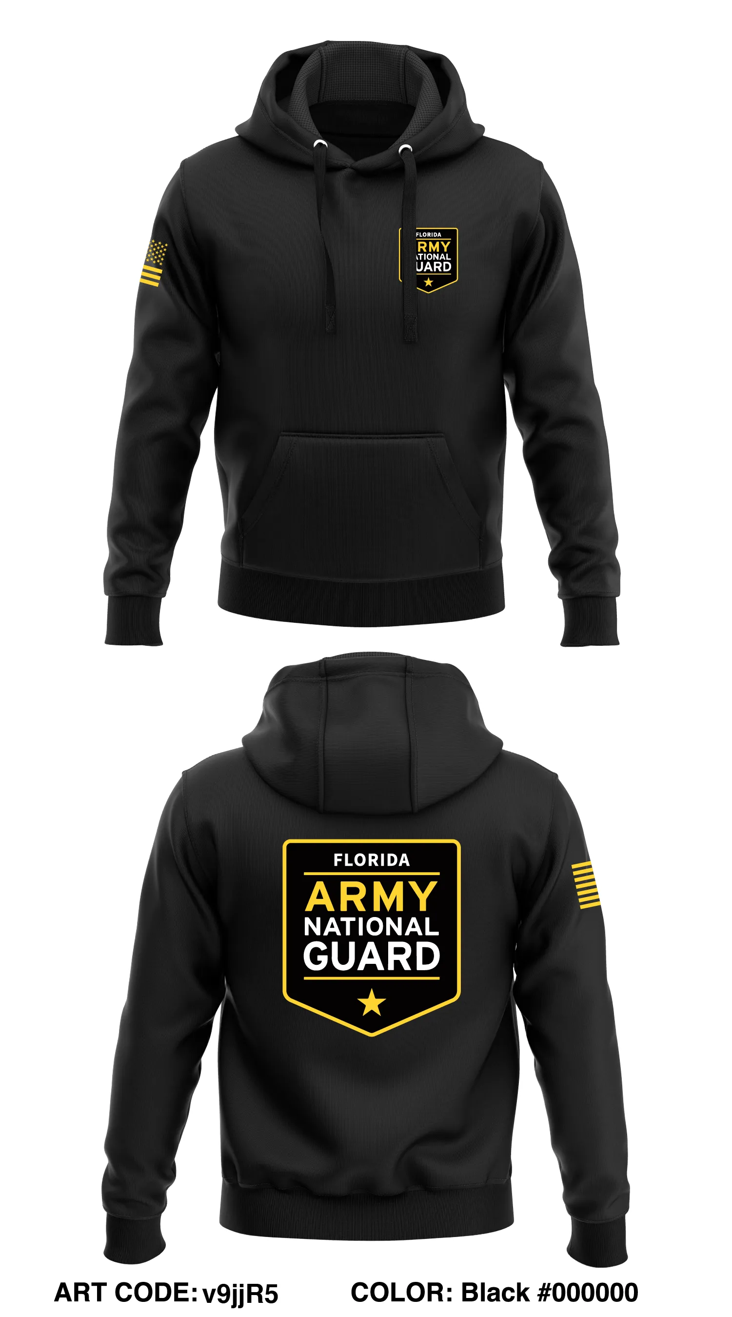 B BTRY 3-265 ADA¬† Store 1  Core Men's Hooded Performance Sweatshirt - v9jjR5