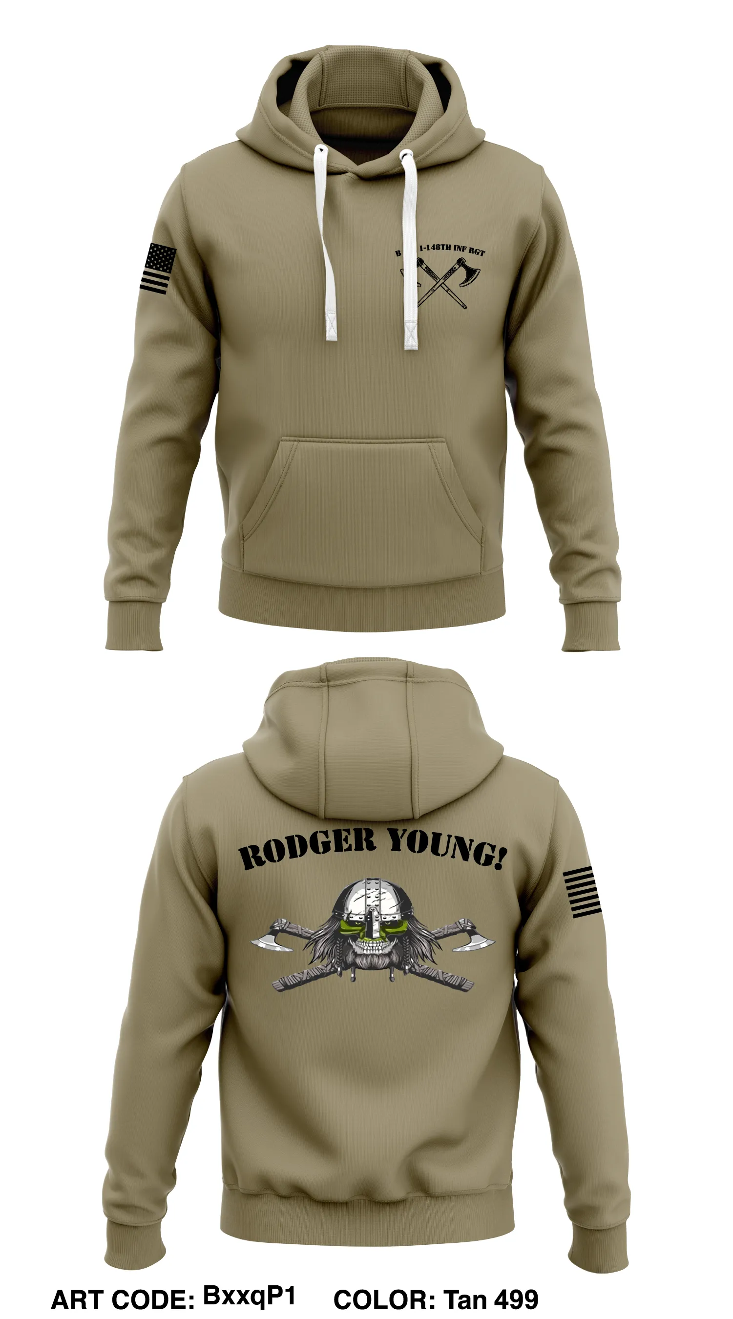 B Co, 1-148th INF RGT Store 1  Core Men's Hooded Performance Sweatshirt - BxxqP1