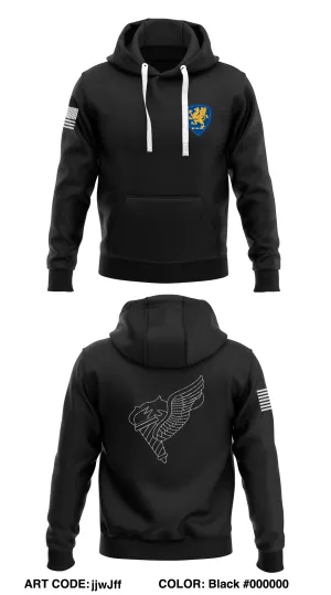 B Co 1/125 Det 19 Store 1  Core Men's Hooded Performance Sweatshirt - jjwJff
