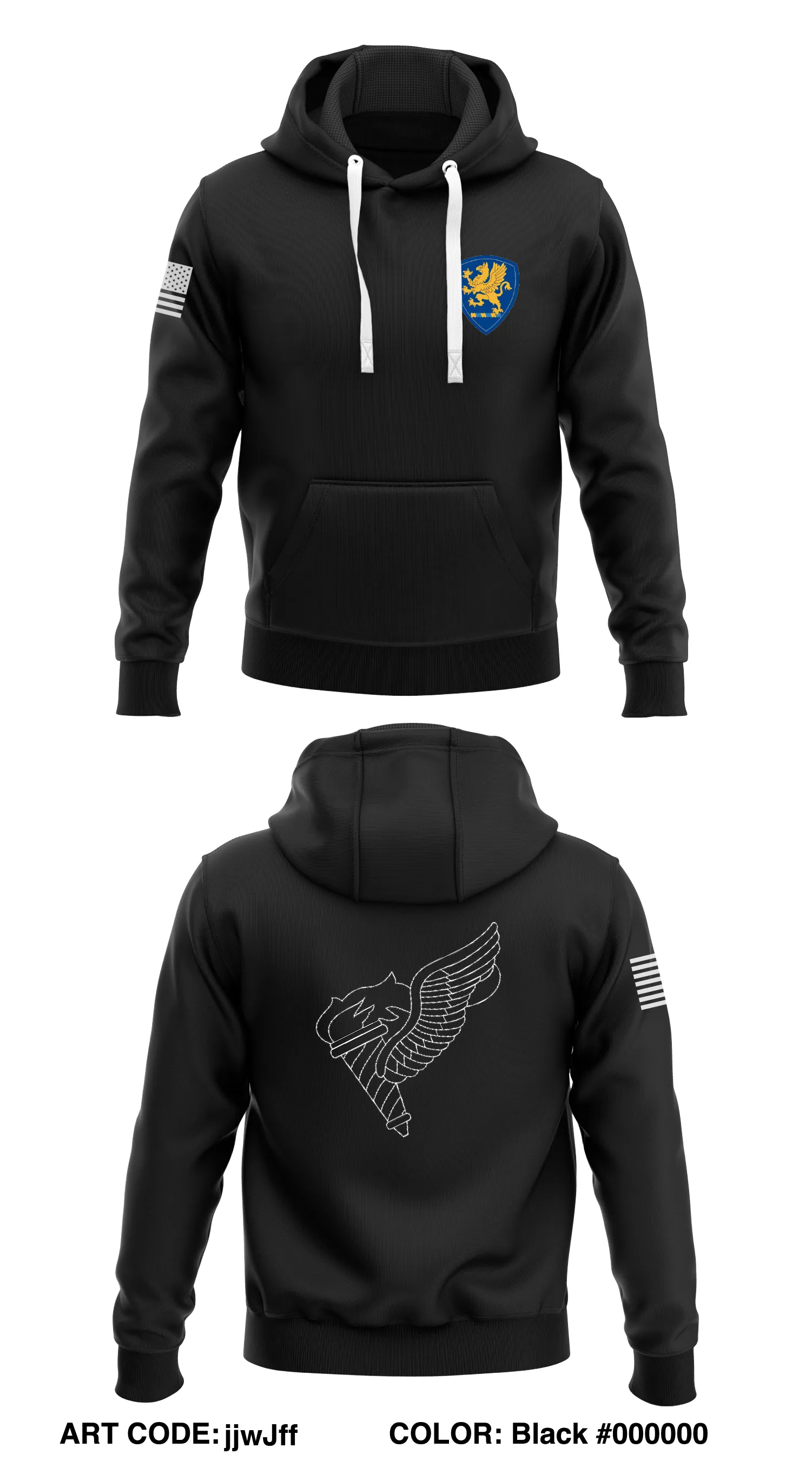 B Co 1/125 Det 19 Store 1  Core Men's Hooded Performance Sweatshirt - jjwJff