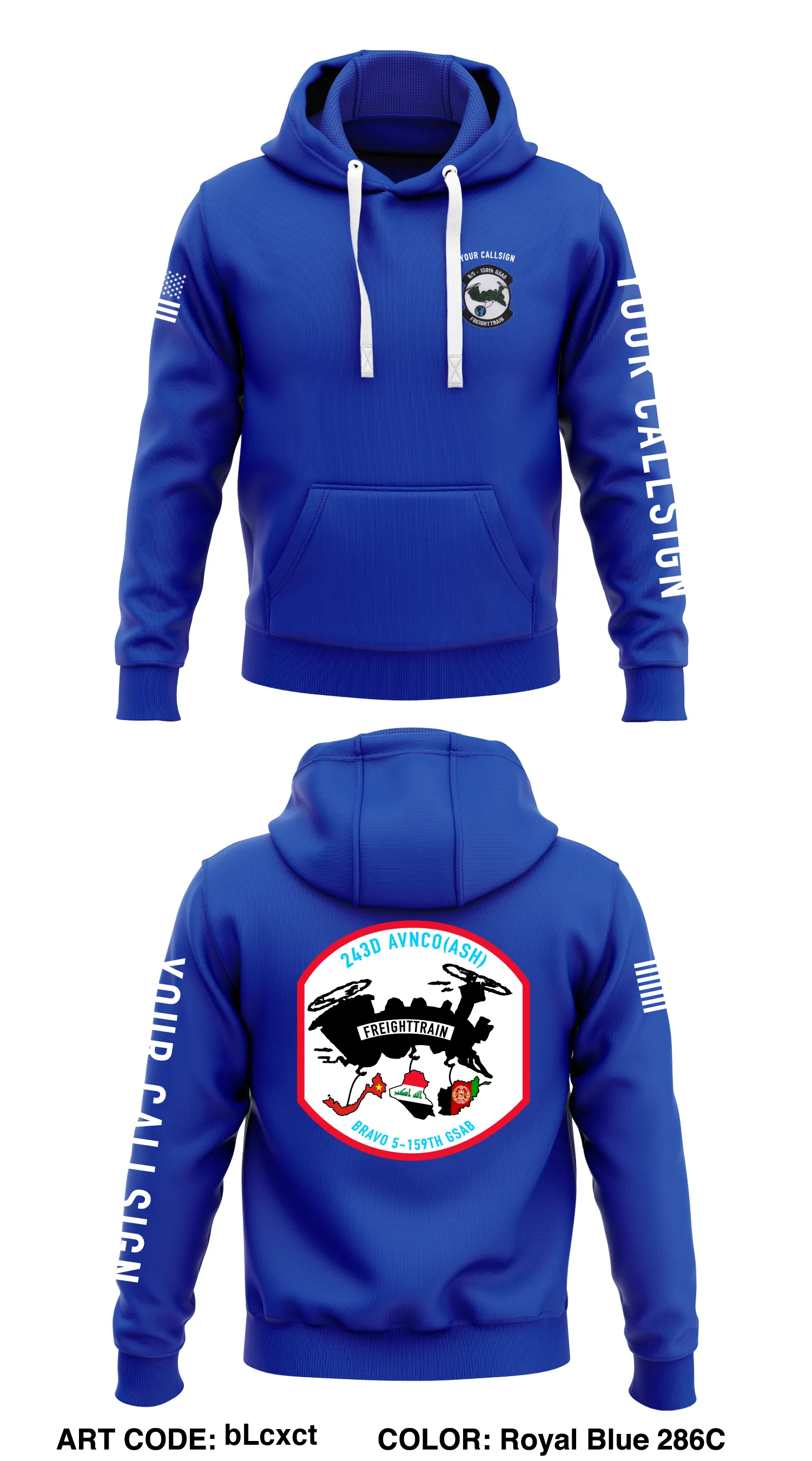B Co 5-159th GSAB Store 1  Core Men's Hooded Performance Sweatshirt - bLcxct