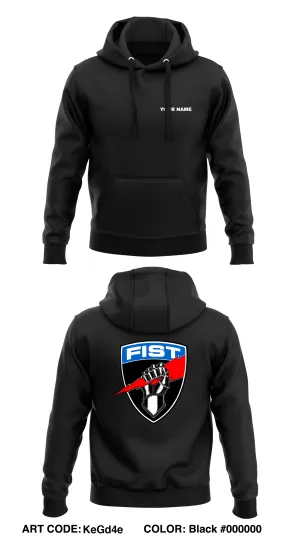 B Co FIST, 1-6 IN, 2-1 AD Store 1  Core Men's Hooded Performance Sweatshirt - KeGd4e