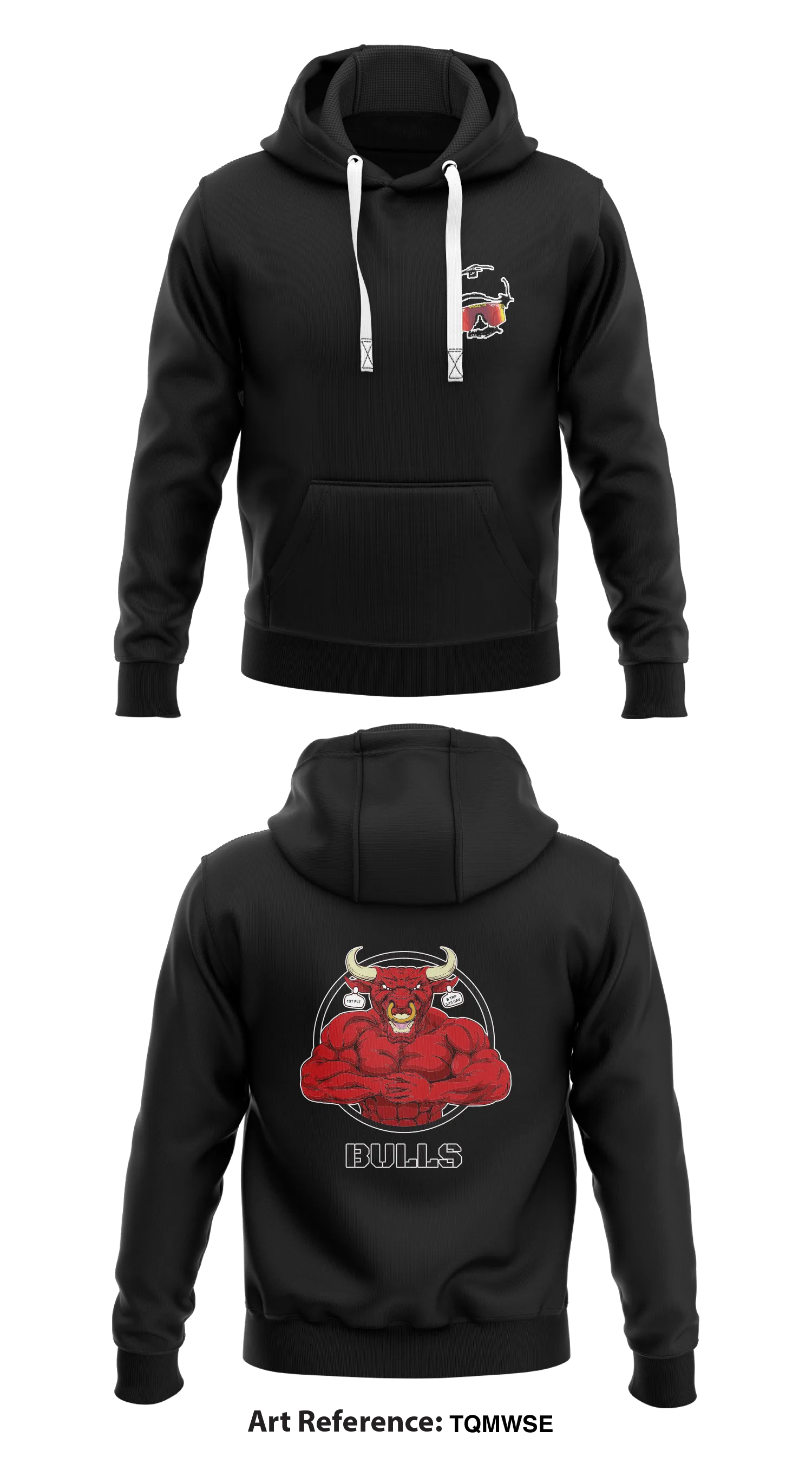 B Troop 3-73 CAV Store 1  Core Men's Hooded Performance Sweatshirt - tQMwSe